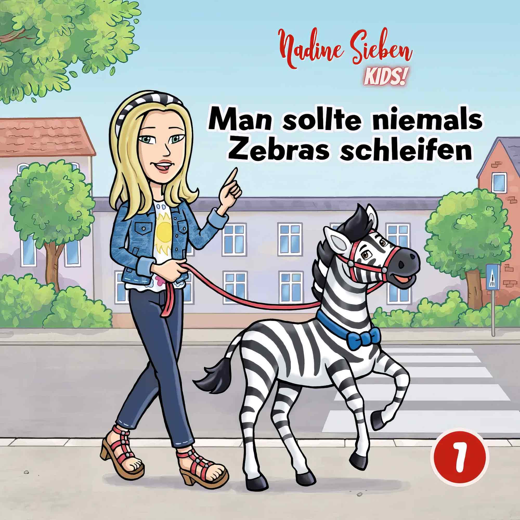 Neue Musik für Kinder: »Nadine Sieben Kids!« präsentiert »Zebra Song« Neue Musik für Kinder: »Nadine Sieben Kids!« präsentiert »Zebra Song«