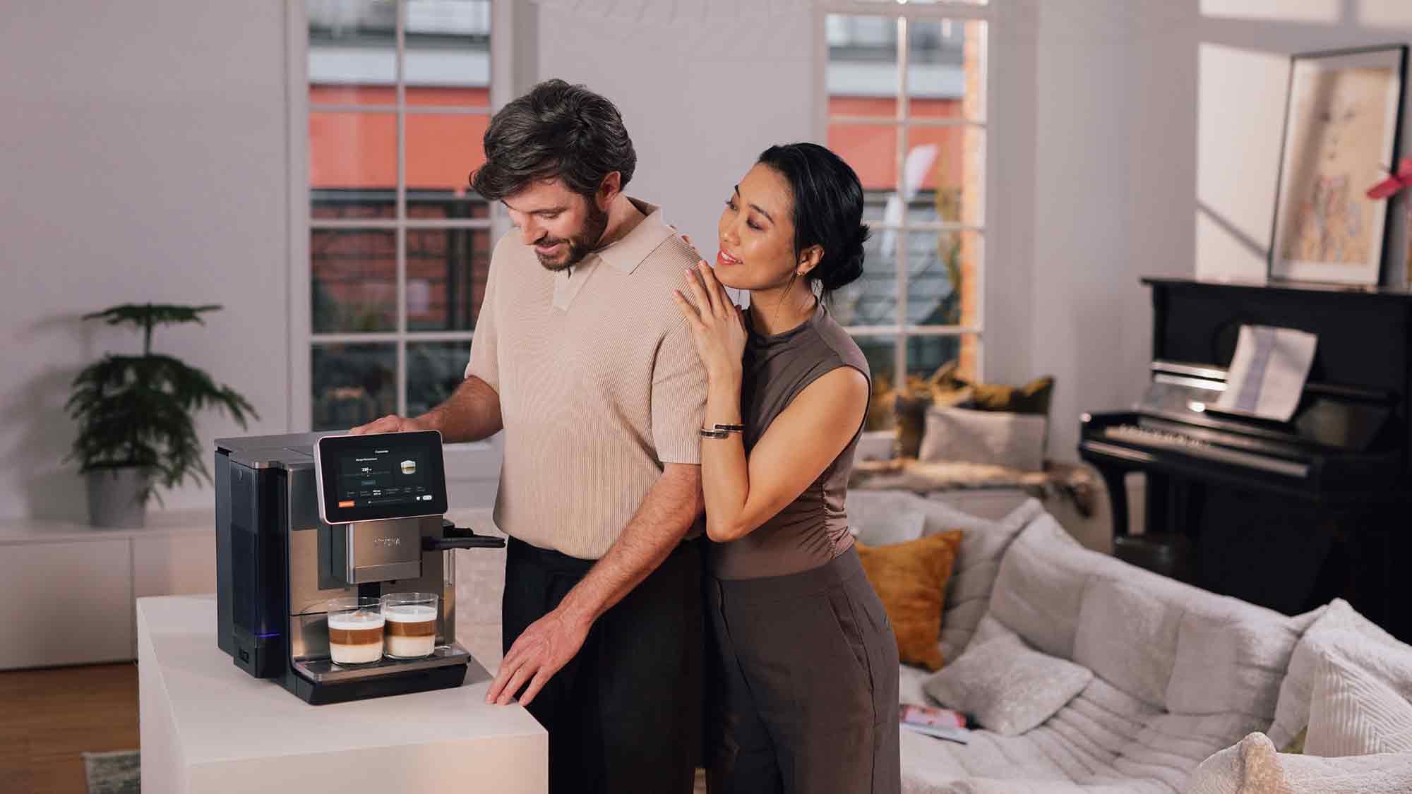 Die neue 9000er Serie: Der Nivona Kaffeevollautomat für jeden Geschmack