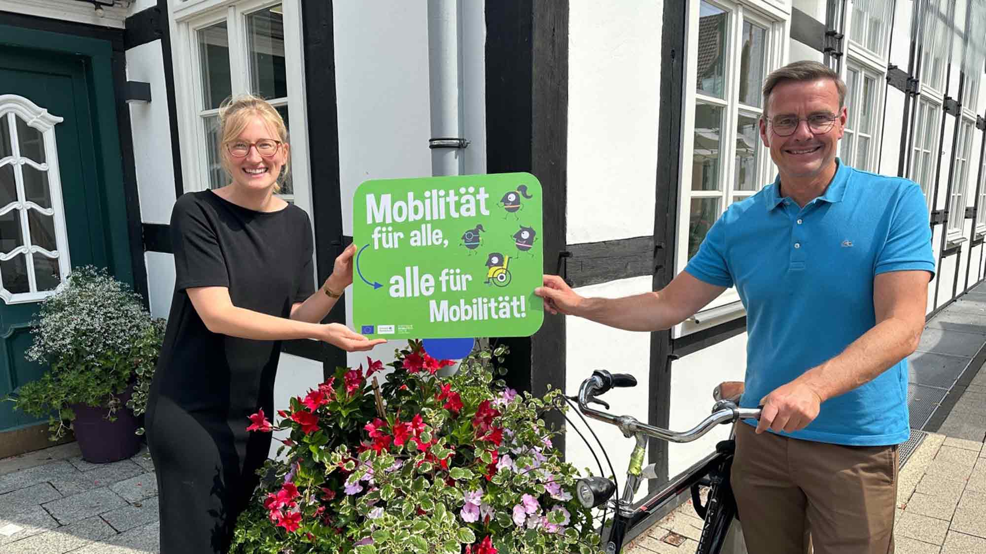 Praktische Selbsthilfe zur Fahrradreparatur – Rietberg beteiligt sich an Europäischer Mobilitätswoche