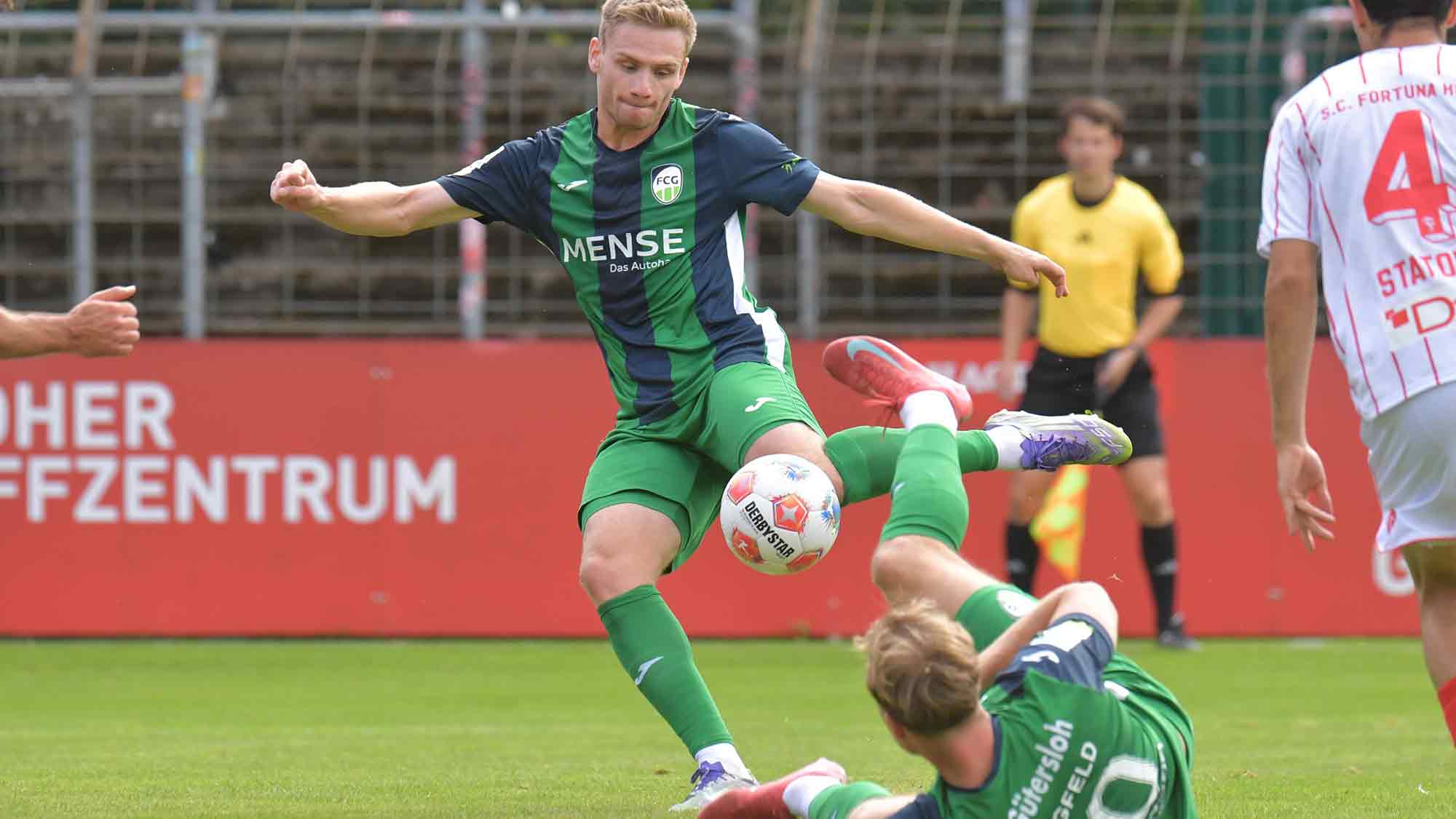 FC Gütersloh: Westfalenpokal Spiel bei SUS Bad Westernkotten findet in Delbrück statt, 3. September 2025