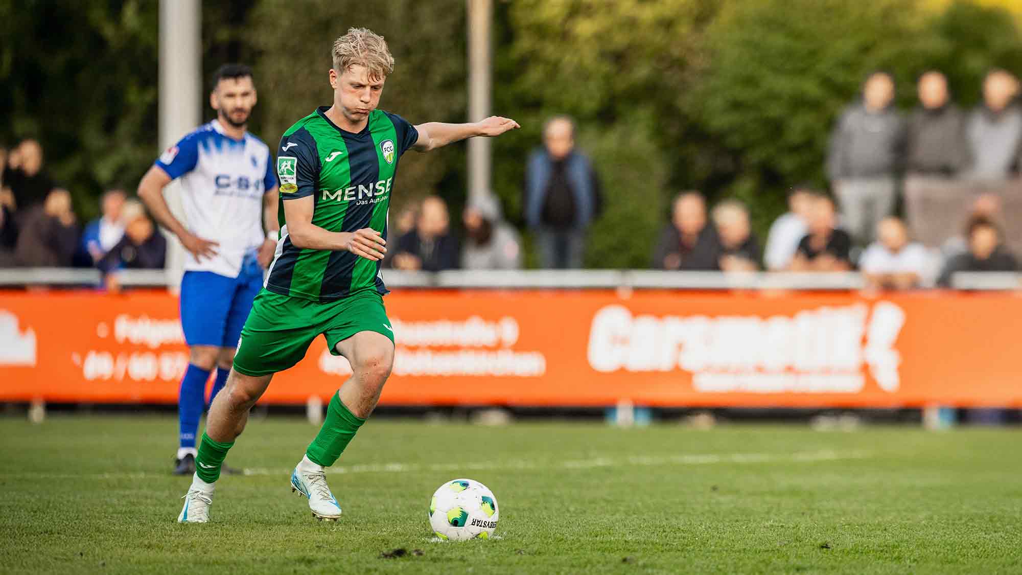 FC Gütersloh: Vertragsauflösung von Paul Joel Sauer und Sperre für Paolo Maiella