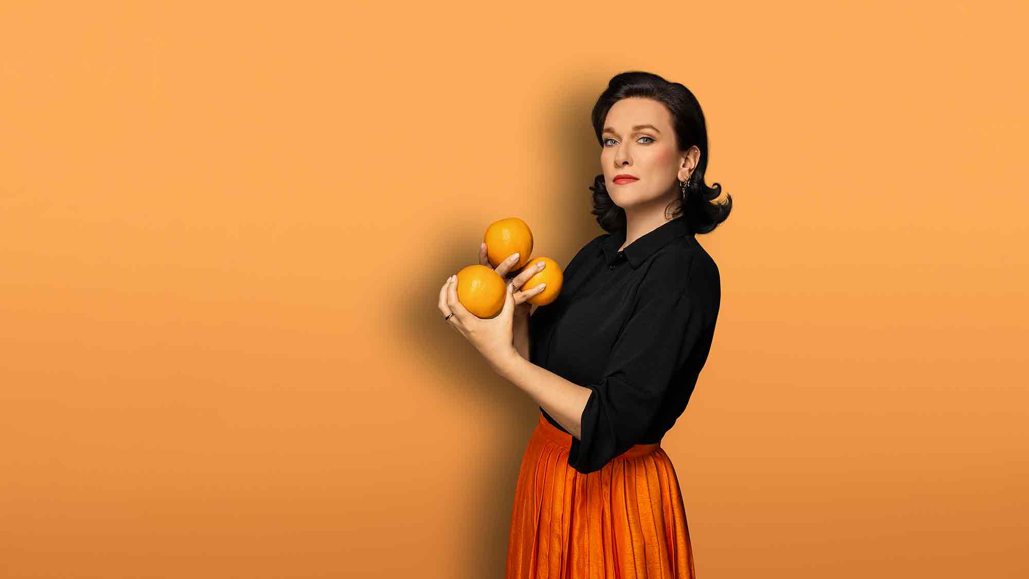 Stadttheater Bremerhaven: märchenhafte Zitrusfrische in Bremerhaven, &raquo;Die Liebe zu den drei Orangen&laquo; ab 13. September 2025 im Großen Haus