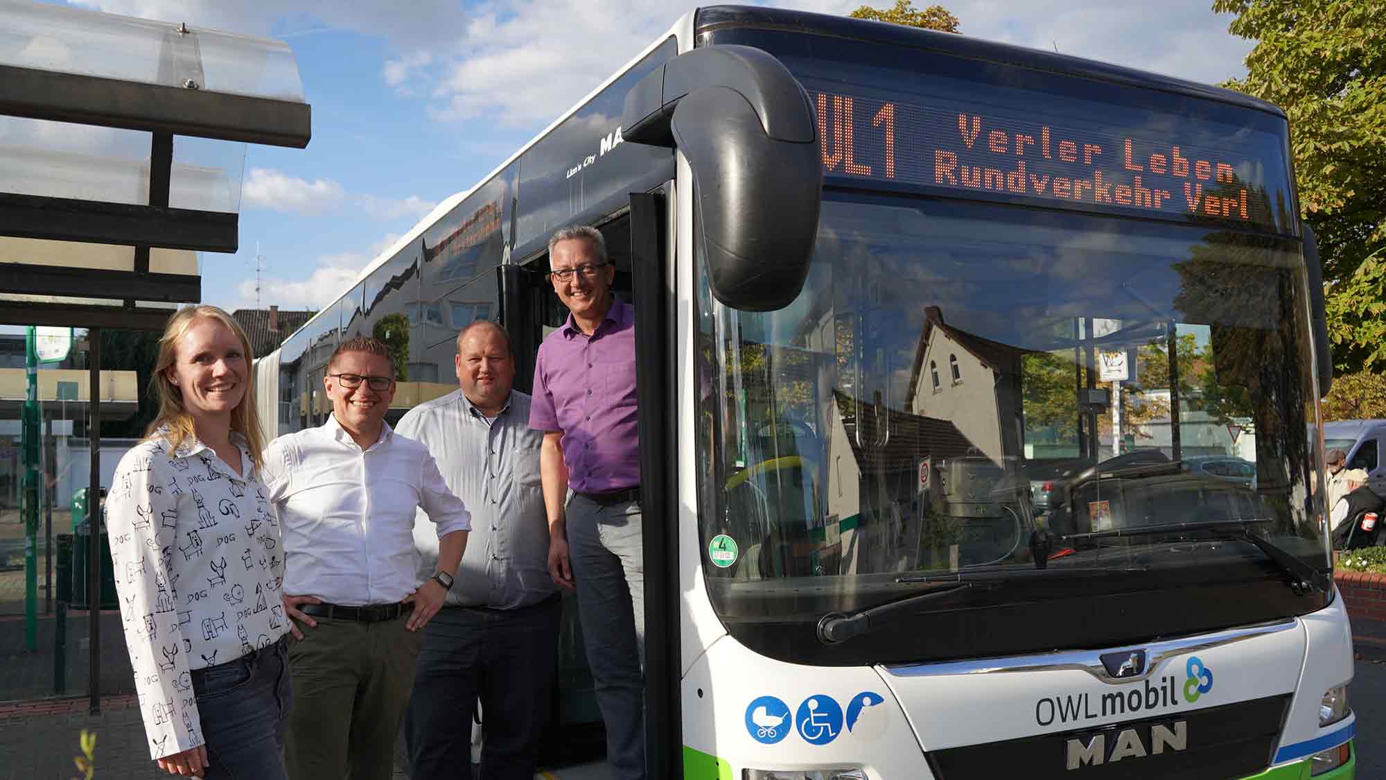 Bequeme Anreise zum »Verler Leben« 2025 – Sonderbusse und bewachte Fahrradparkplätze Bequeme Anreise zum »Verler Leben« 2025 – Sonderbusse und bewachte Fahrradparkplätze