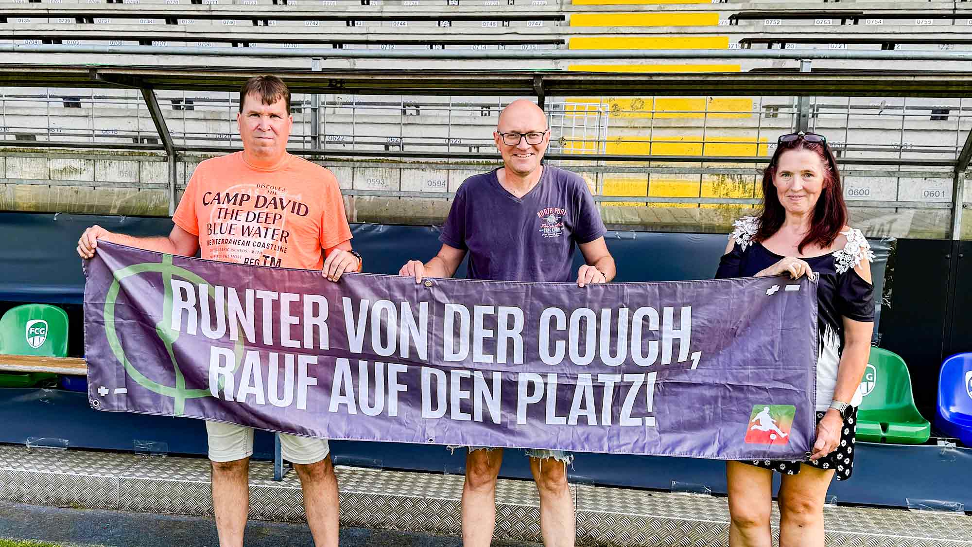 XXL Team: FC Gütersloh bietet Fußball für Übergewichtige an