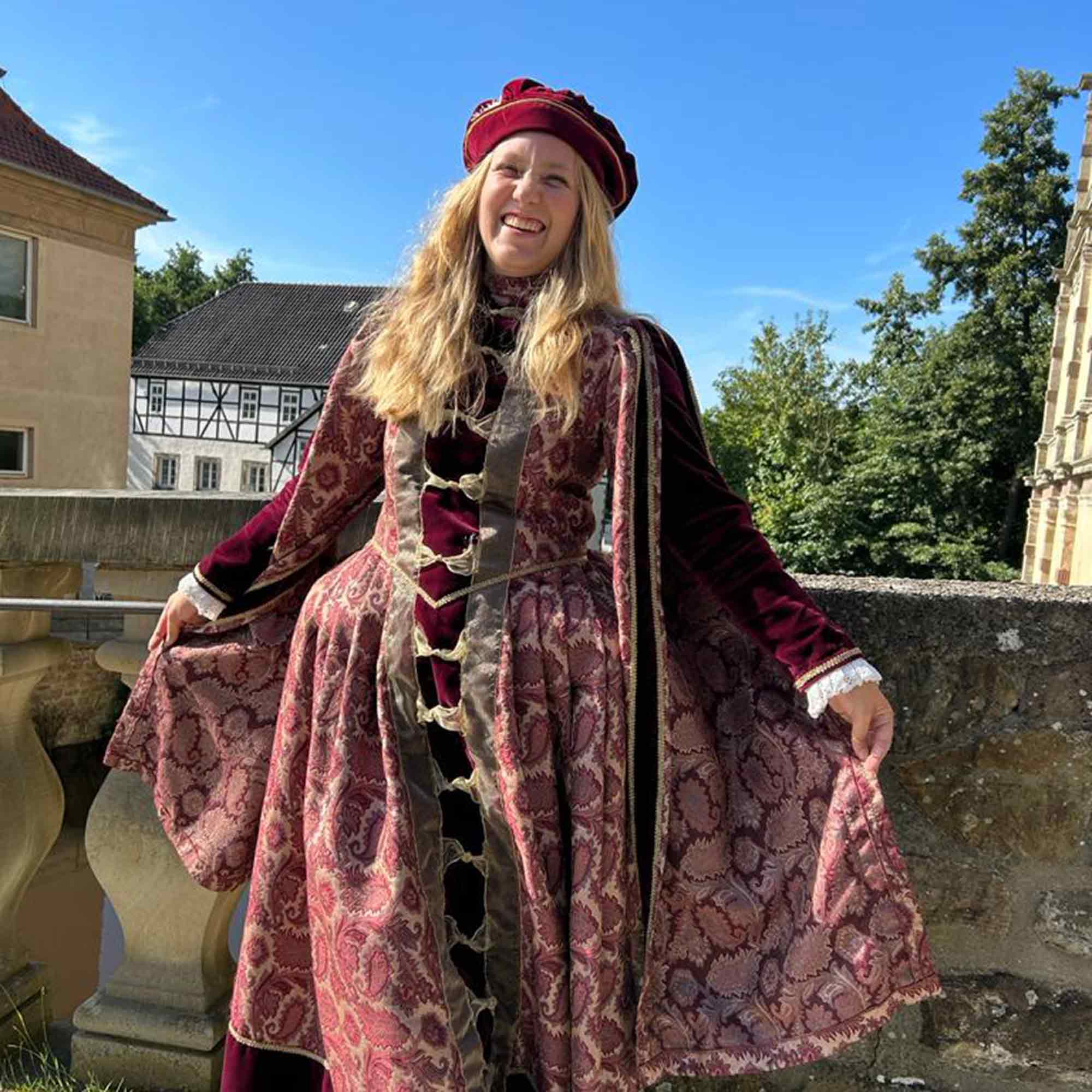 Weserrenaissance Museum Schloss Brake: &raquo;Tag des Offenen Denkmals&laquo; mit Schlossgeschichten, 14. September 2025