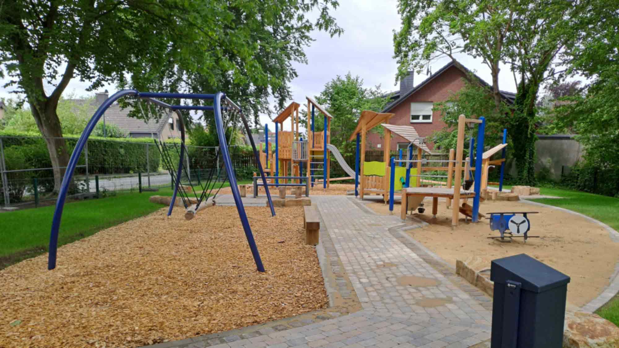 Neue Spielplätze in Gütersloh: moderne, inklusive und vielfältige Angebote für Kinder Neue Spielplätze in Gütersloh: moderne, inklusive und vielfältige Angebote für Kinder