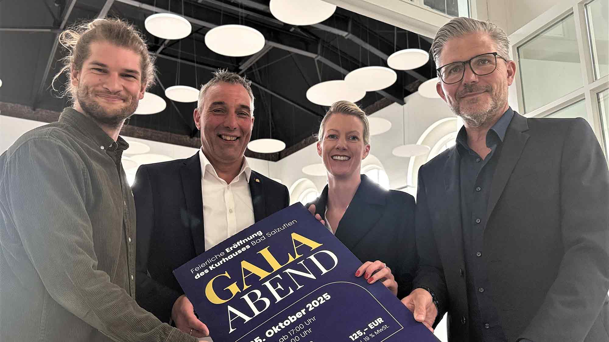 Bad Salzuflen: »Kurhaus der Zukunft« – große Eröffnungsfeierlichkeiten am 25. Oktober 2025 Bad Salzuflen: »Kurhaus der Zukunft« – große Eröffnungsfeierlichkeiten am 25. Oktober 2025