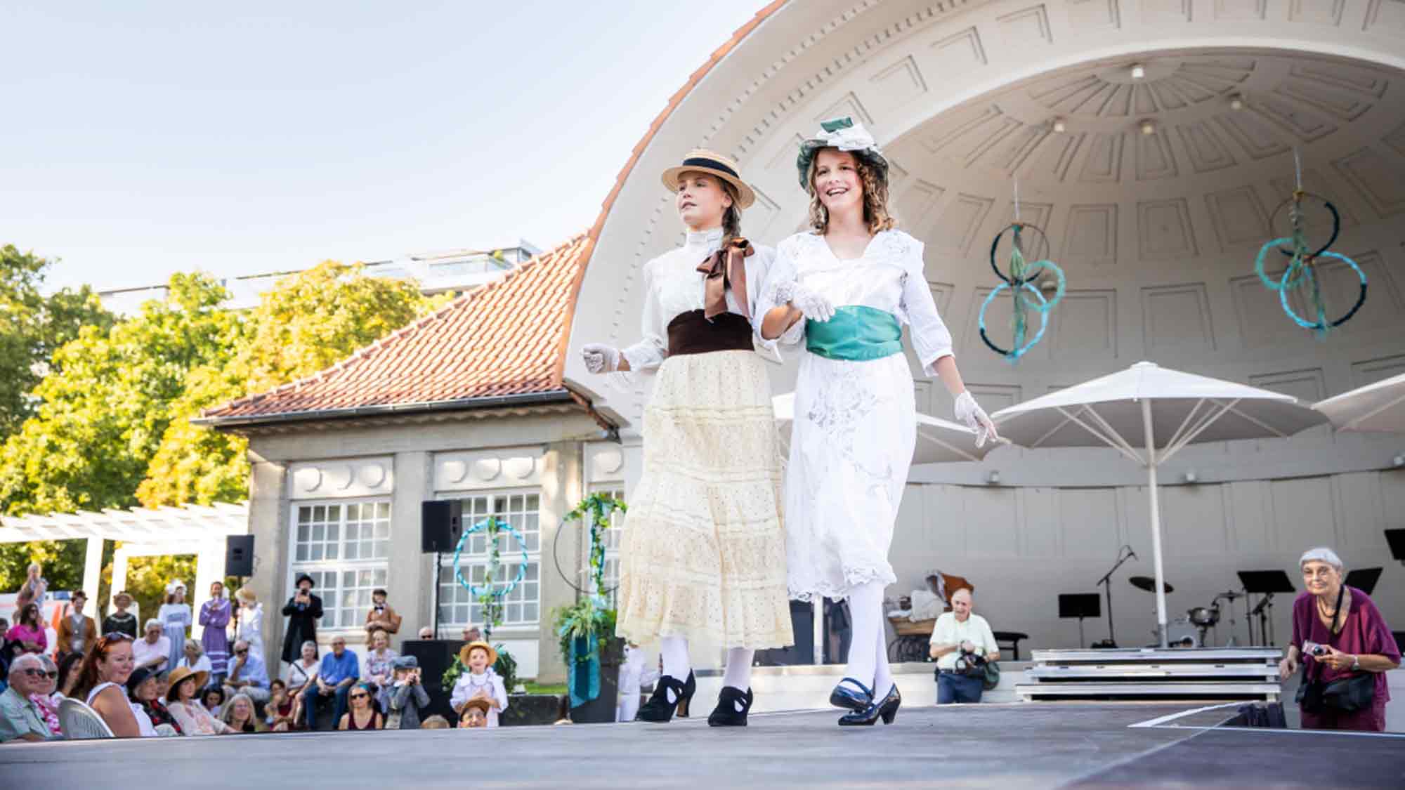 Jugendstilfestival in Bad Nauheim – Zeitreise in die &raquo;Belle Époque&laquo;, 13. und 14. September 2025