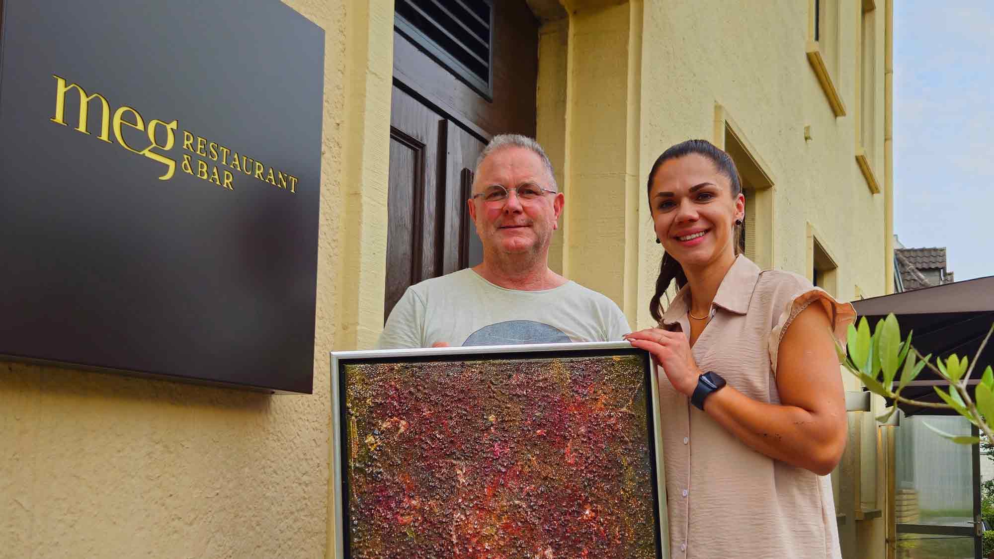 &raquo;meg Restaurant & Bar&laquo; erstrahlt nach nur 25 Tagen Renovierungszeit in neuem Glanz