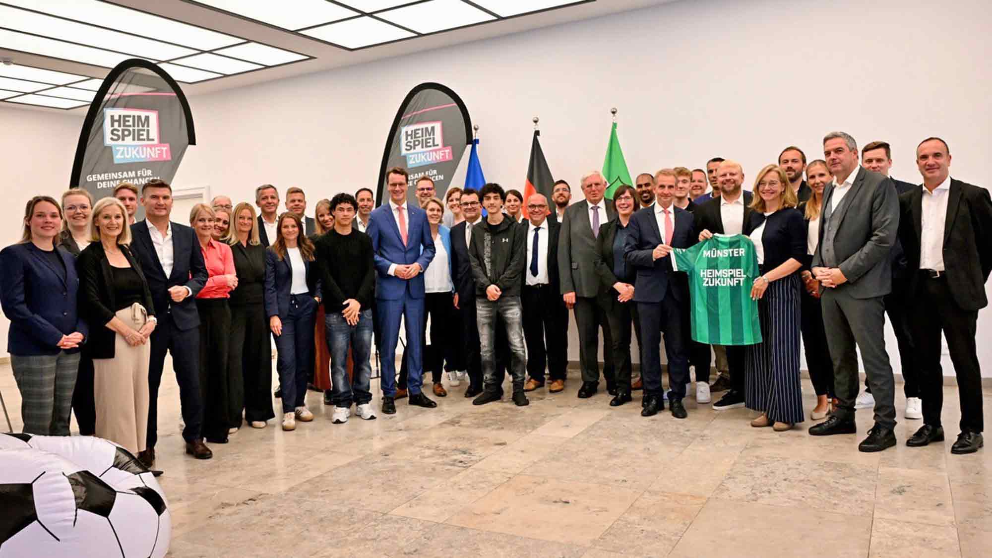 &raquo;Spielplan Zukunft – Dein Weg in den Beruf&laquo;: FSV Gütersloh engagiert sich auch weiterhin im Bündnis zur Berufsorientierung