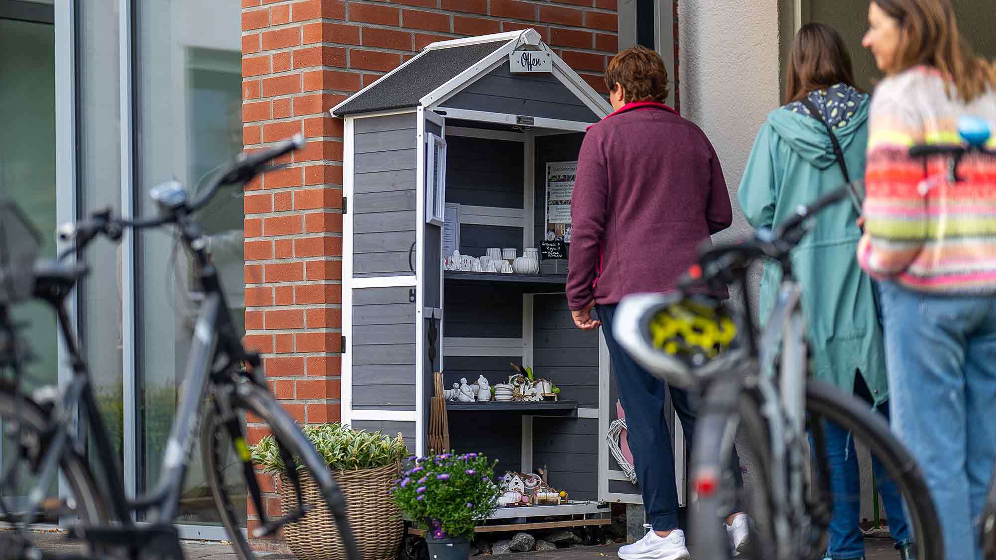 Kleiner Parkinson Hausladen für den guten Zweck: »Stones & Stitches« in Gütersloh Kleiner Parkinson Hausladen für den guten Zweck: »Stones & Stitches« in Gütersloh