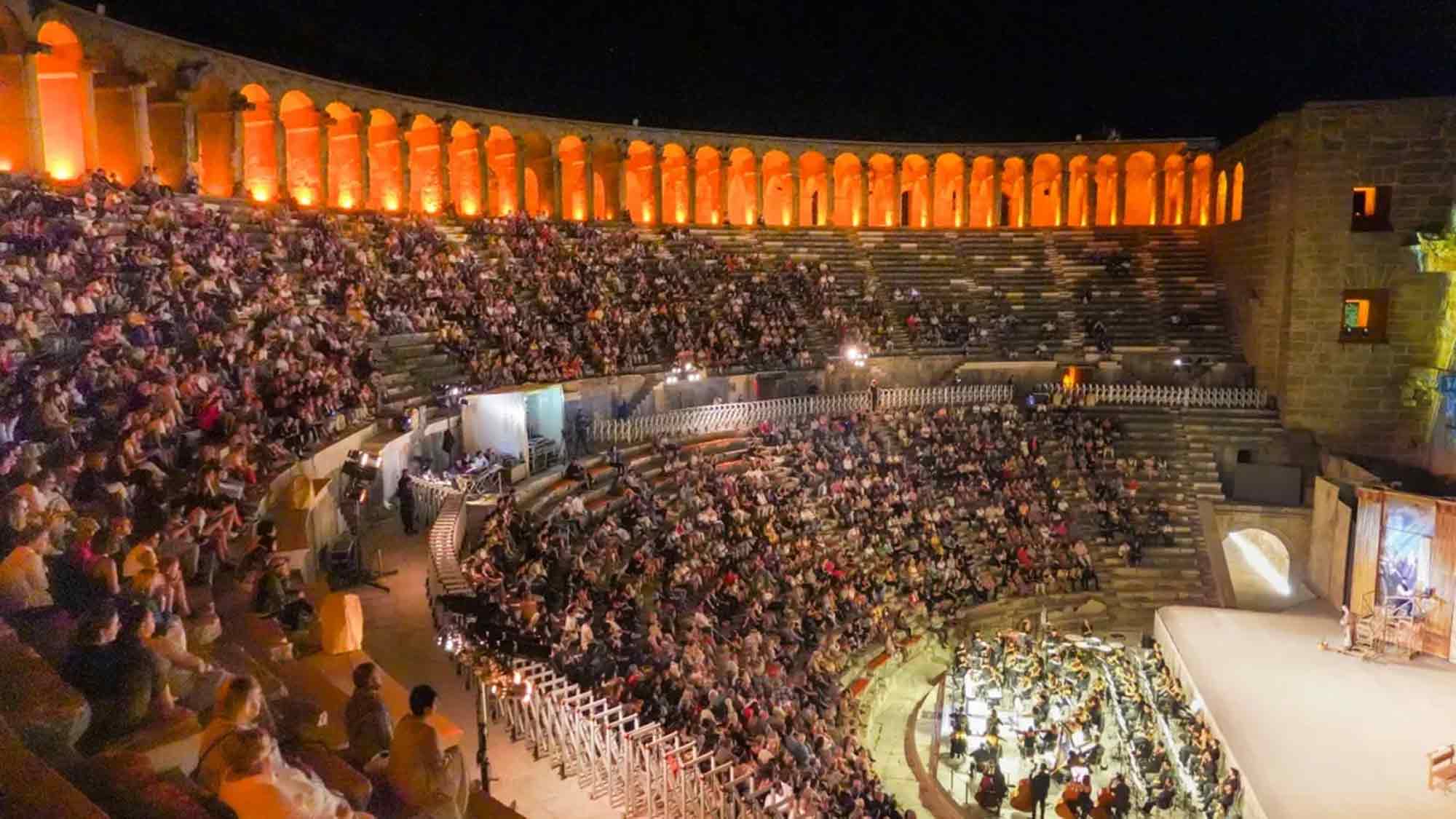 32. Aspendos Opernfestival und Ballettfestival in Türkiye eröffnet, 14. September bis 1. Oktober 2025 32. Aspendos Opernfestival und Ballettfestival in Türkiye eröffnet, 14. September bis 1. Oktober 2025