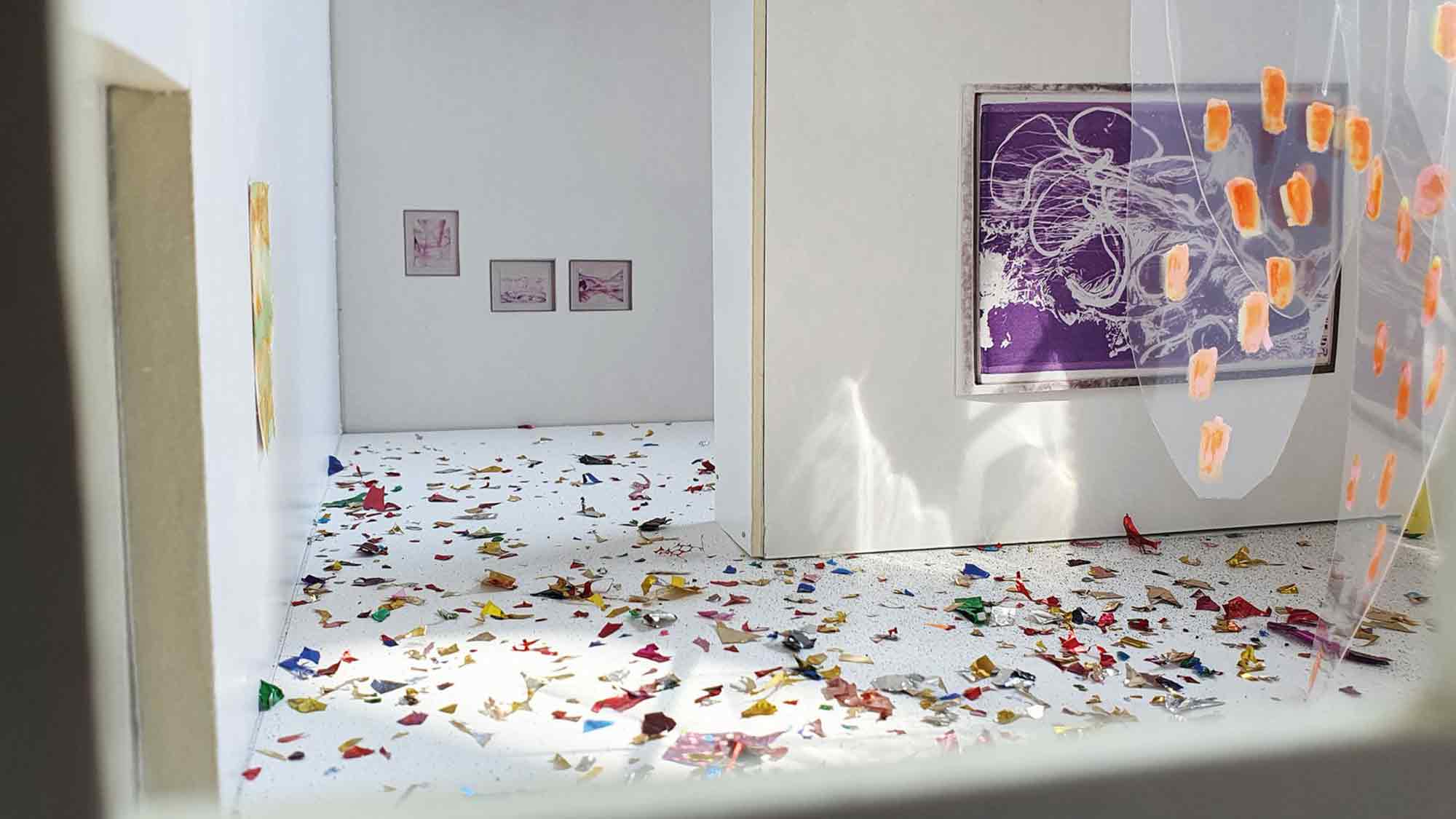 Städtische Galerie Eichenmüllerhaus Lemgo: Tanja Hehmann und Annika Unterburg: &raquo;The Third Sphere&laquo;, 28. September bis 2. November 2025