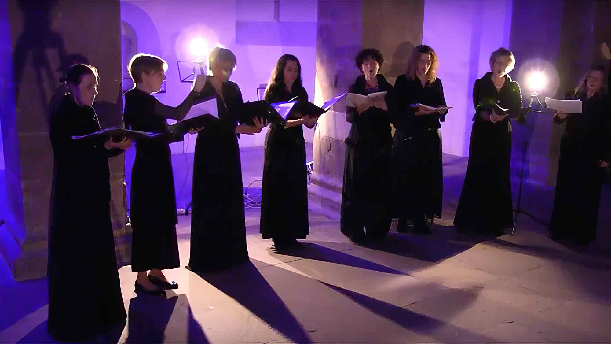 Evangelische Kirche Isselhorst: Frauenvokalensemble »Canta filia«, »Verbum et mysterium«, 26. Oktober 2025 Evangelische Kirche Isselhorst: Frauenvokalensemble »Canta filia«, »Verbum et mysterium«, 26. Oktober 2025