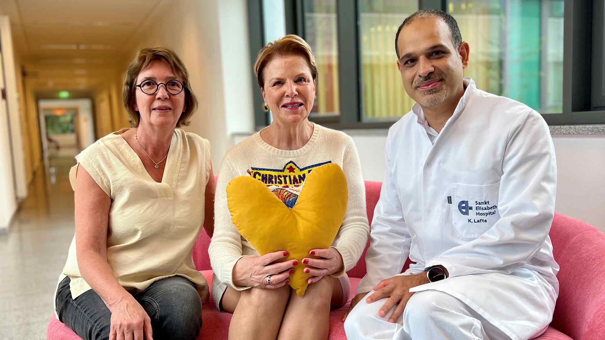 Sankt Elisabeth Hospital Gütersloh: Brustkrebs – was kann ich tun? Information und Diskussion zum Start in den Pink Oktober Sankt Elisabeth Hospital Gütersloh: Brustkrebs – was kann ich tun? Information und Diskussion zum Start in den Pink Oktober