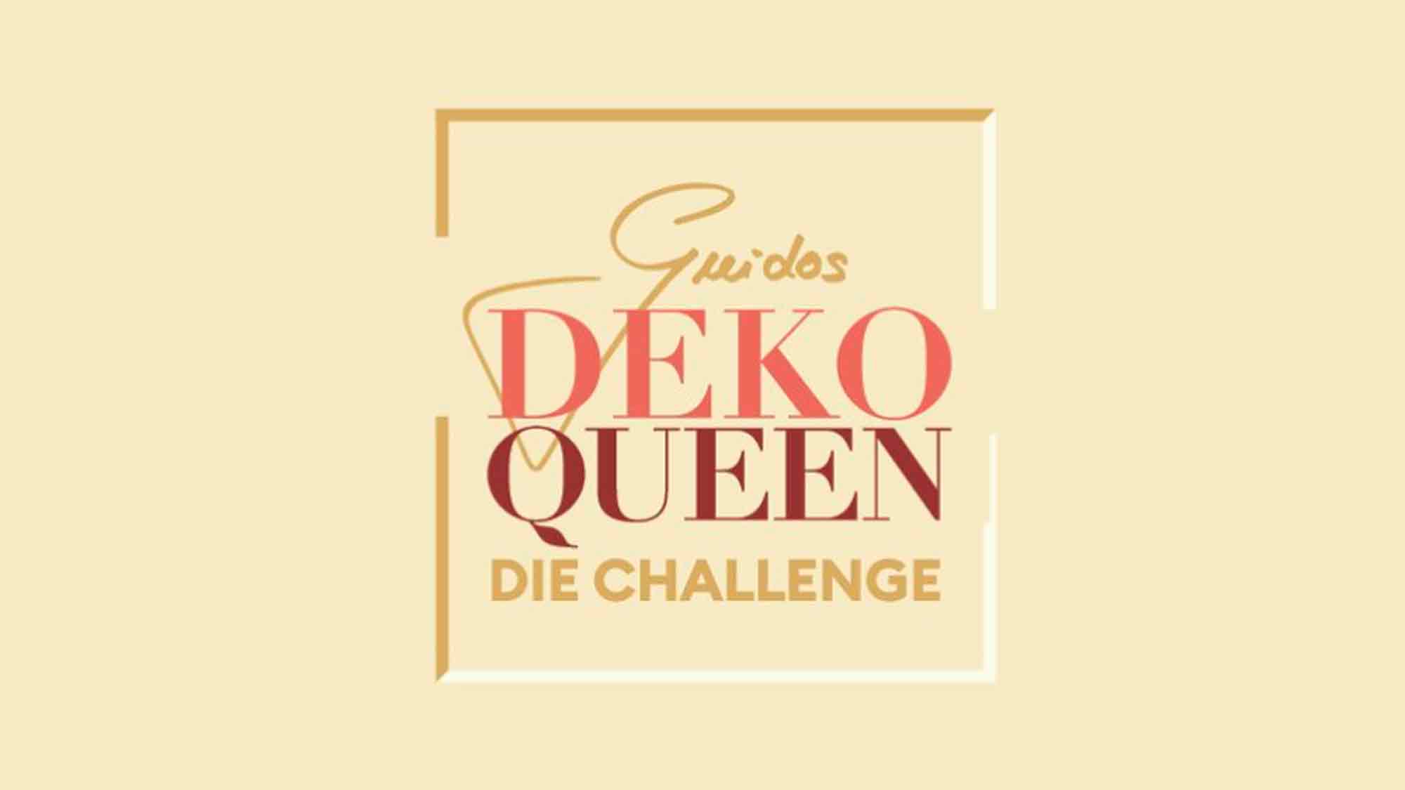 Königlicher Interior Abend bei &raquo;Vox&laquo; – starke Quoten für Primetime Special &raquo;Guidos Deko Queen – die Challenge&laquo;