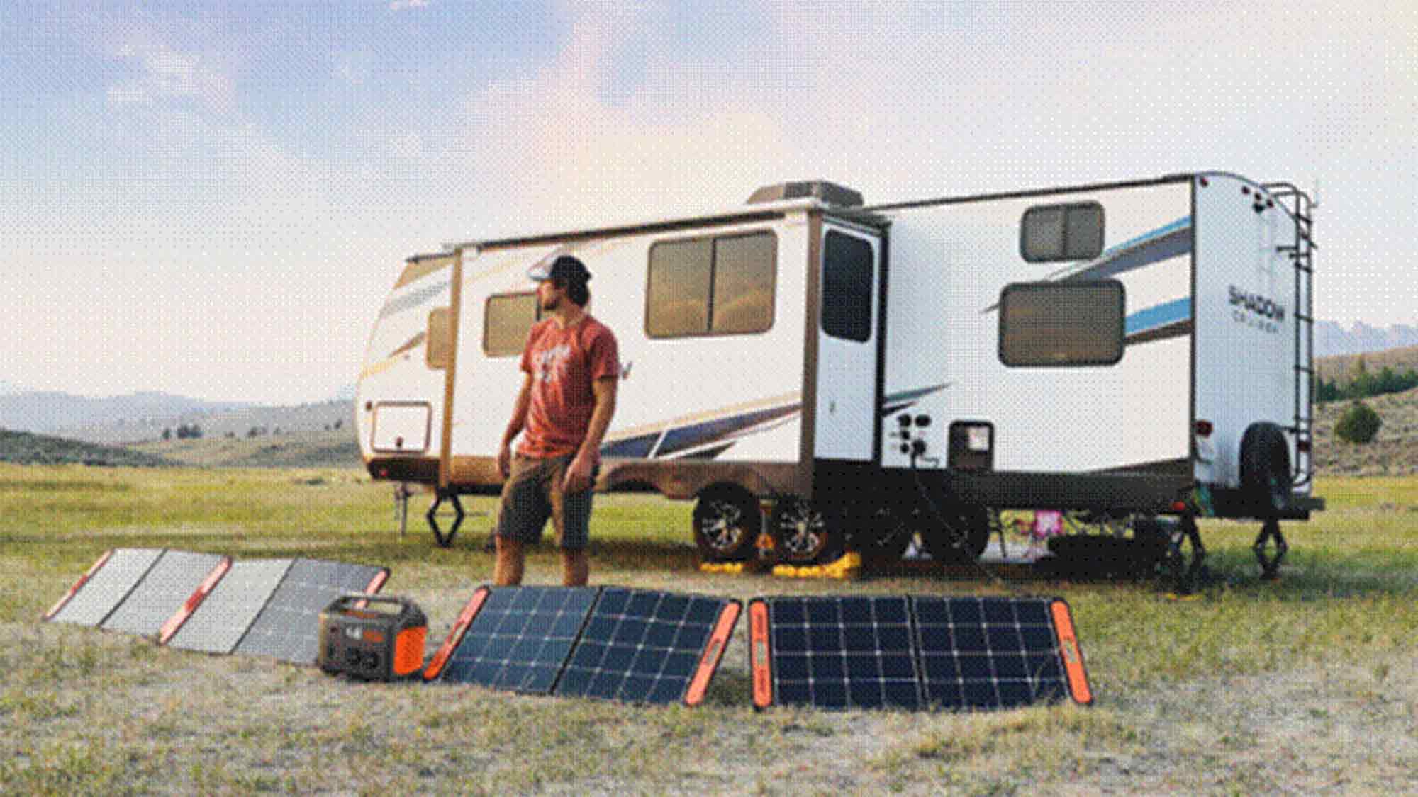 Noch Sorgen um Strom im Wohnmobil? Die tragbare Powerstation von Jackery bringt dir echte Energie Freiheit auf Reisen Noch Sorgen um Strom im Wohnmobil? Die tragbare Powerstation von Jackery bringt dir echte Energie Freiheit auf Reisen