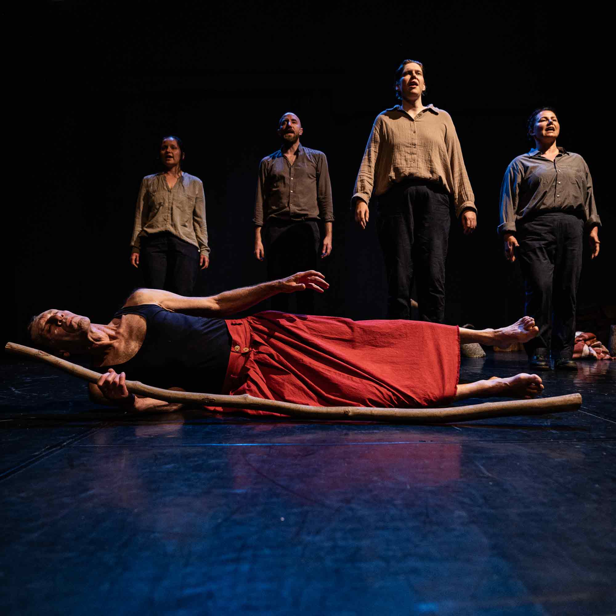 Tor 6 Theaterhaus Bielefeld: Team Gruberg, &raquo;Wir tun was wir können&laquo;, 4 und 5. Oktober 2025
