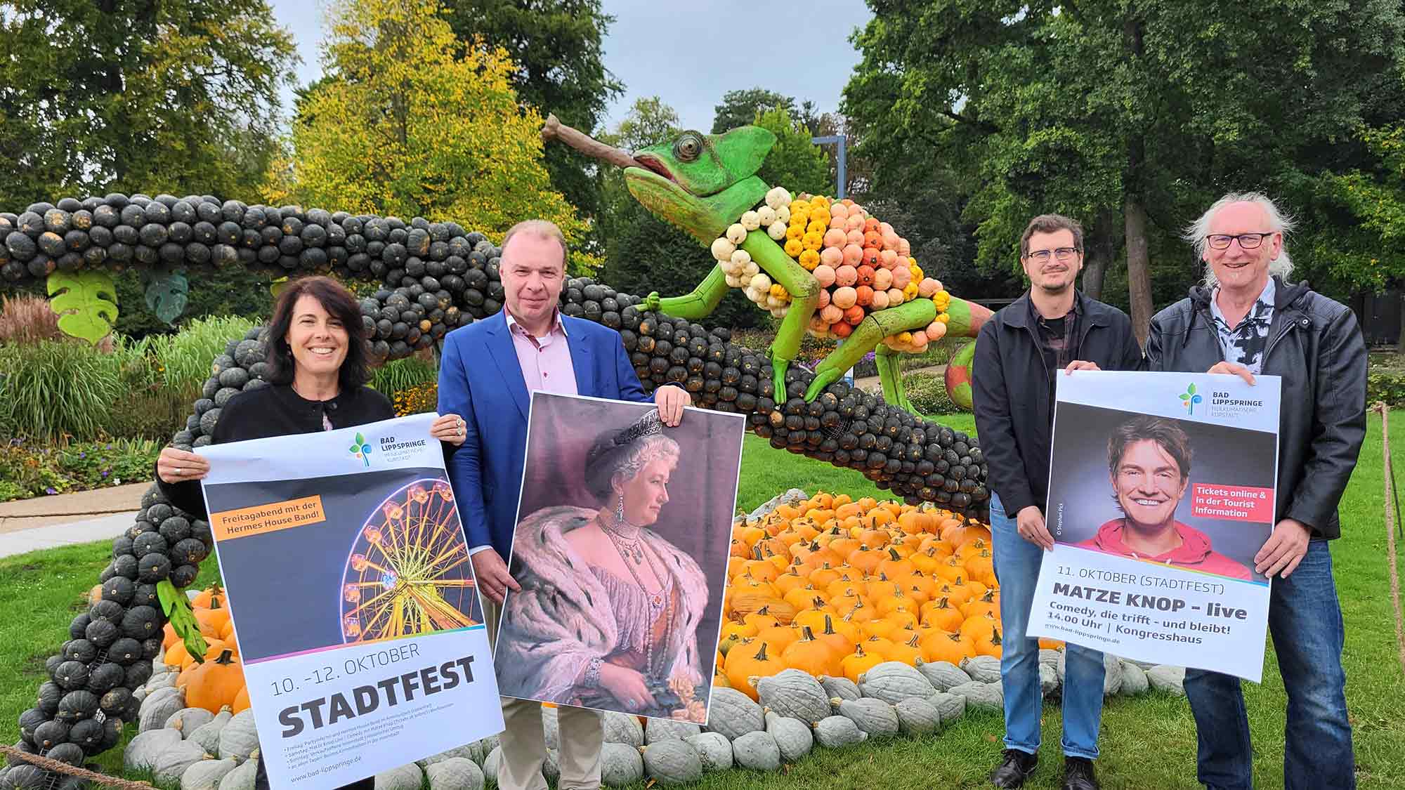Stadtfest mit der »Hermes House Band« und Matze Knop – Partyspaß und Kirmesspaß vom 10. bis zum 12. Oktober 2025 in Bad Lippspringe Stadtfest mit der »Hermes House Band« und Matze Knop – Partyspaß und Kirmesspaß vom 10. bis zum 12. Oktober 2025 in Bad Lippspringe