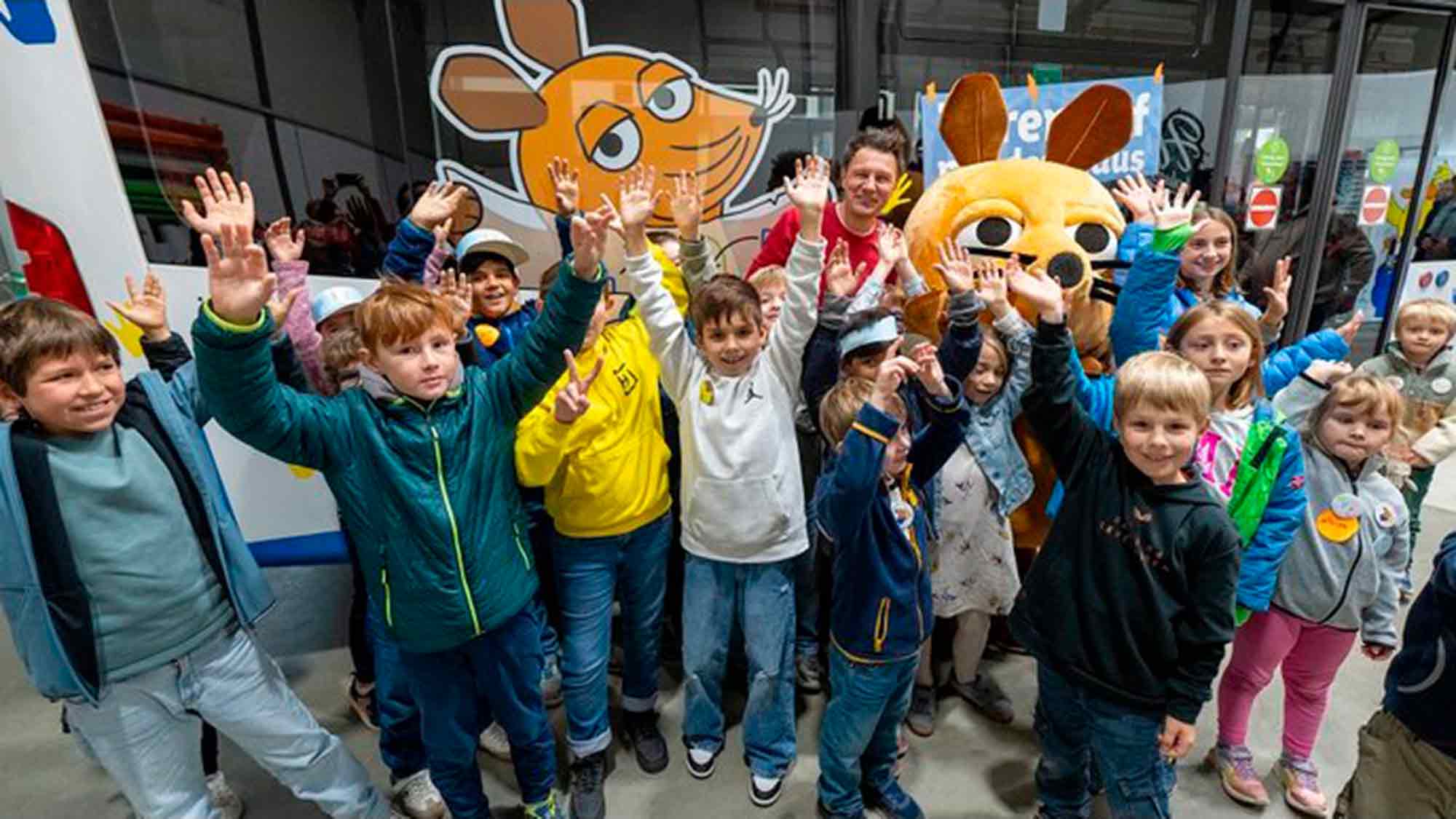 Ein &raquo;mausgezeichneter&laquo; Aktionstag – &raquo;Türen auf mit der Maus&laquo; begeisterte mit so vielen Angeboten wie nie