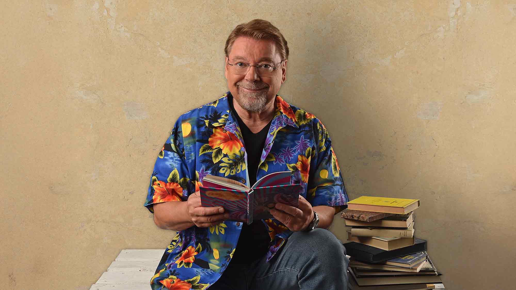 Jürgen von der Lippe liest am Dienstag, 29. September 2026, aus seinem neuen Buch »Sextextsextett« – Glossen und Geschichten Jürgen von der Lippe liest am Dienstag, 29. September 2026, aus seinem neuen Buch »Sextextsextett« – Glossen und Geschichten