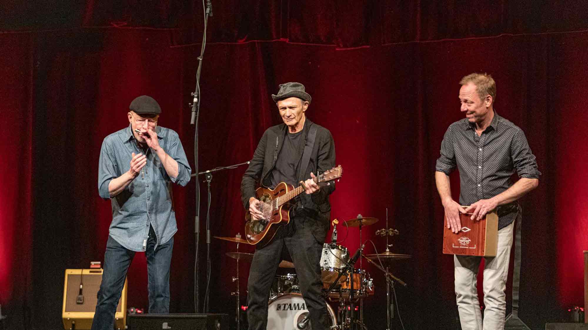Cultura Rietberg: Blues Legende Abi Wallenstein & Blues Culture, 2. Oktober 2025