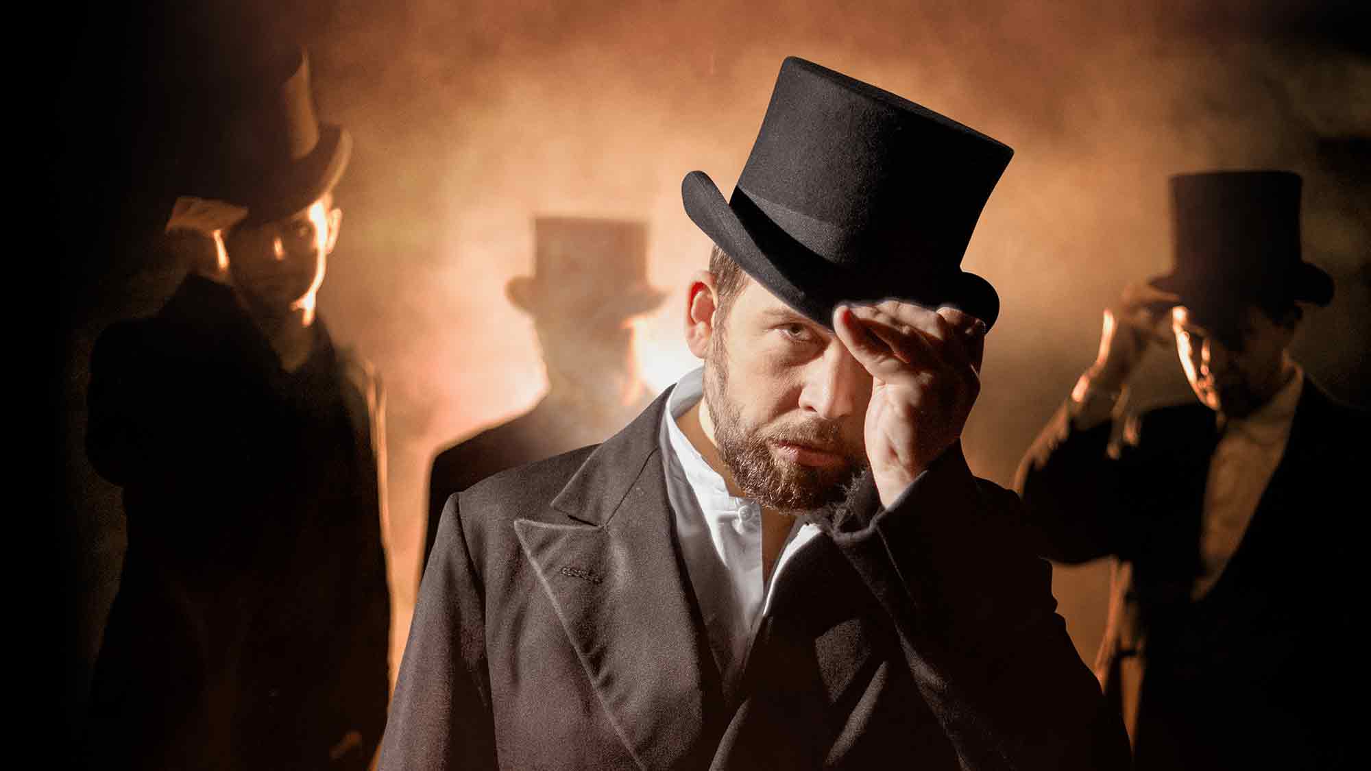 &raquo;Dr. Jekyll & Mr. Hyde&laquo; – Grusel Klassiker in der Stadthalle Rheda Wiedenbrück, 29. Oktober 2025
