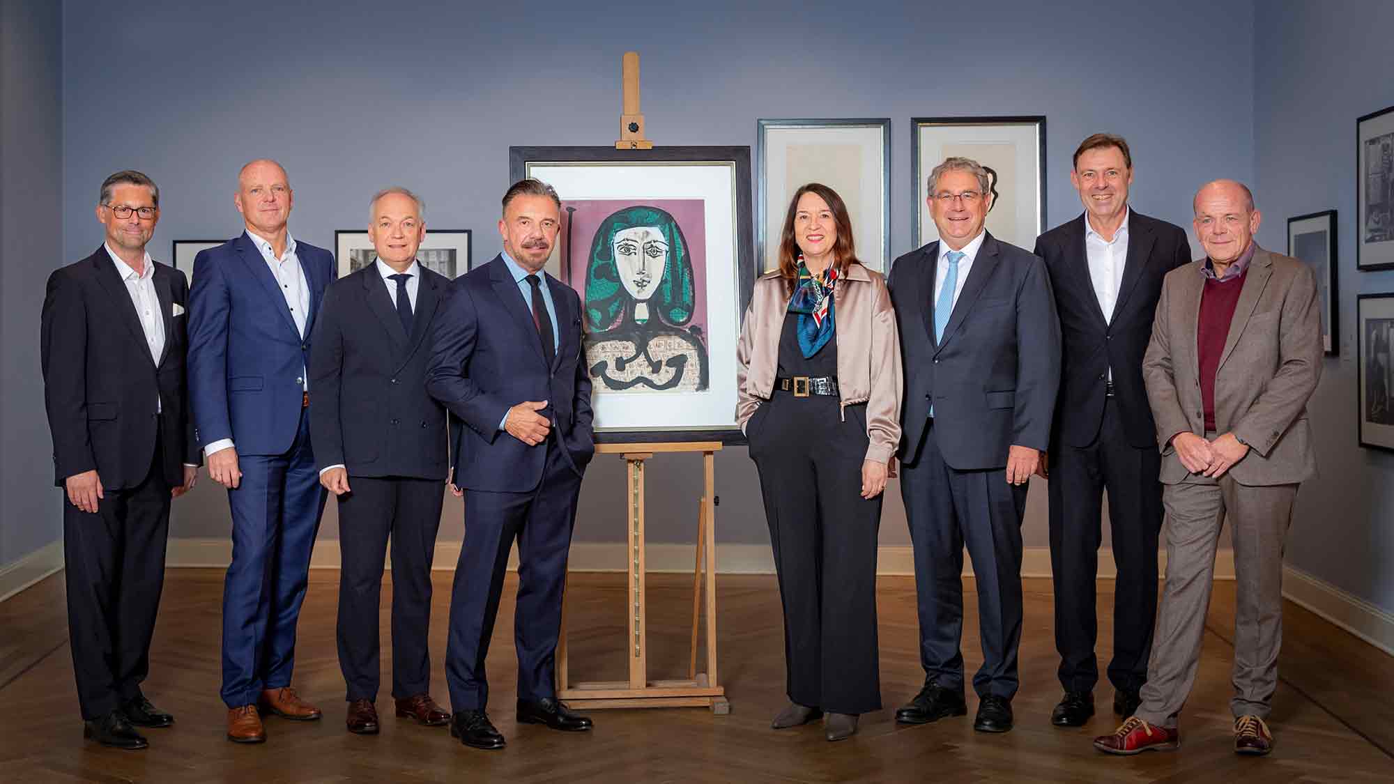 25 Jahre Kunstmuseum Pablo Picasso Münster – ein Vierteljahrhundert kulturelle Strahlkraft in Westfalen 25 Jahre Kunstmuseum Pablo Picasso Münster – ein Vierteljahrhundert kulturelle Strahlkraft in Westfalen