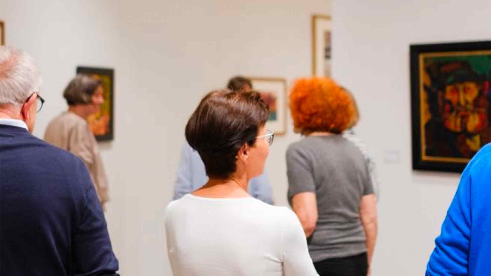Museum Peter August Böckstiegel: Sprache im Museum: Intensiv-Workshop inklusive englischer Führung in Kooperation mit der VHS Ravensberg, 16. und 17. Oktober 2025 Museum Peter August Böckstiegel: Sprache im Museum: Intensiv-Workshop inklusive englischer Führung in Kooperation mit der VHS Ravensberg, 16. und 17. Oktober 2025