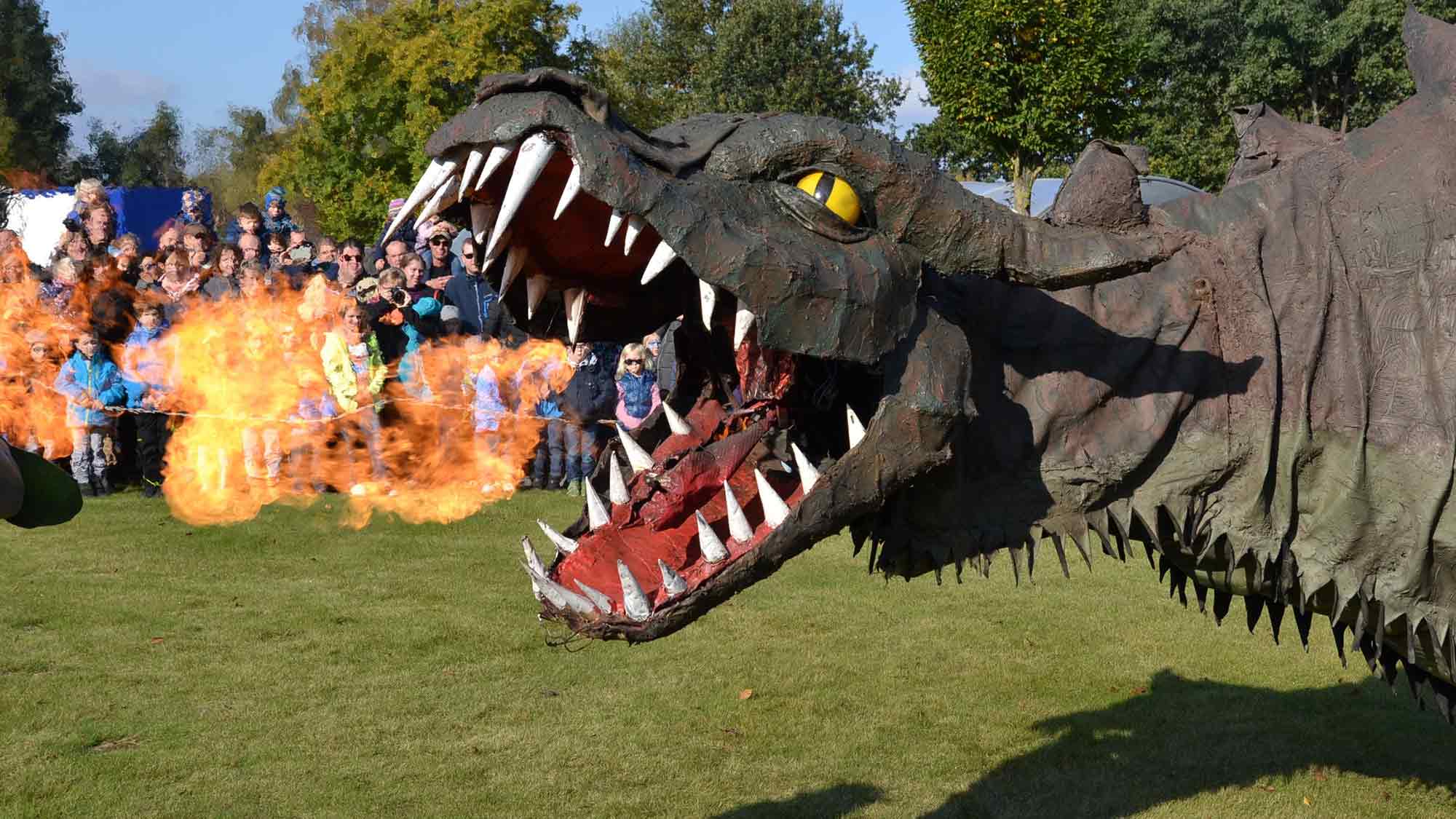 Mit Herbstrallye und Drachenfest durch die Ferien – Saisonabschluss im Gartenschaupark Rietberg am 19. Oktober 2025