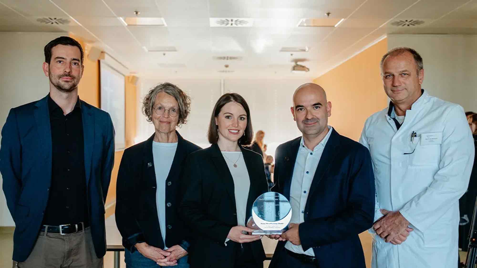 »Ärzte gegen Tierversuche«: Herbert Stiller Preis für tierversuchsfreie Forschung geht an Uni Greifswald »Ärzte gegen Tierversuche«: Herbert Stiller Preis für tierversuchsfreie Forschung geht an Uni Greifswald