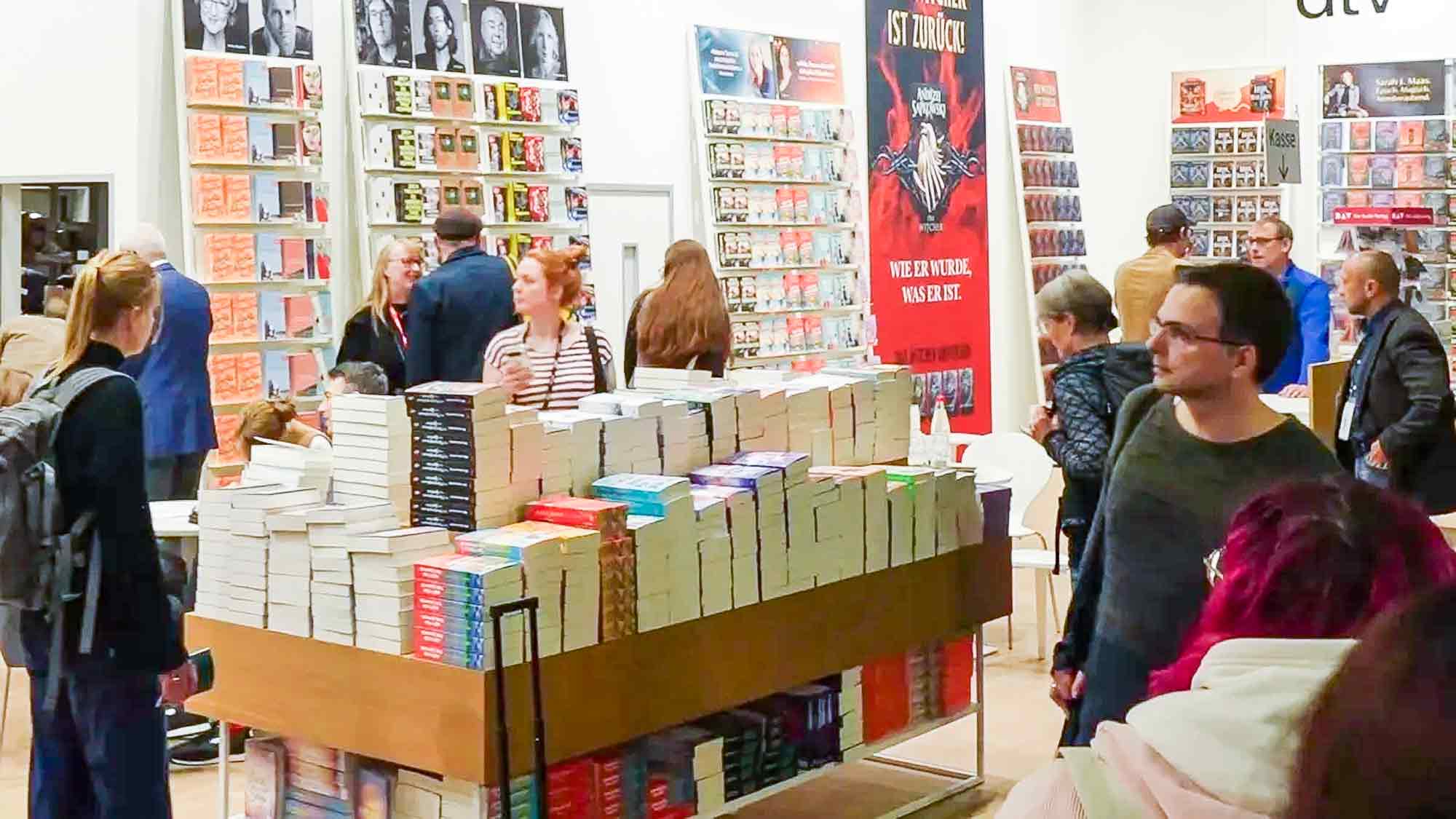 Frankfurter Buchmesse 2025: &raquo;Messe.TV&laquo; zeigt Neuerscheinungen, Stimmen und Trends aus der Verlagswelt