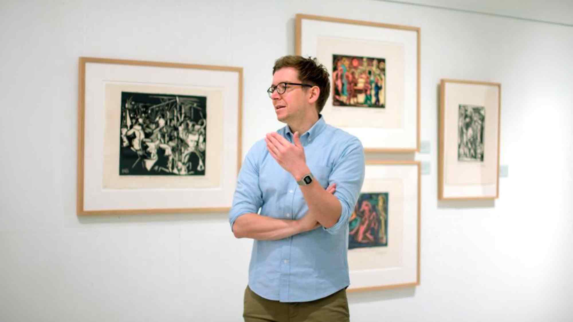 Museum Peter August Böckstiegel: Kuratorenführung mit David Riedel, künstlerischer Leiter des Museums, 22. Oktober 2025