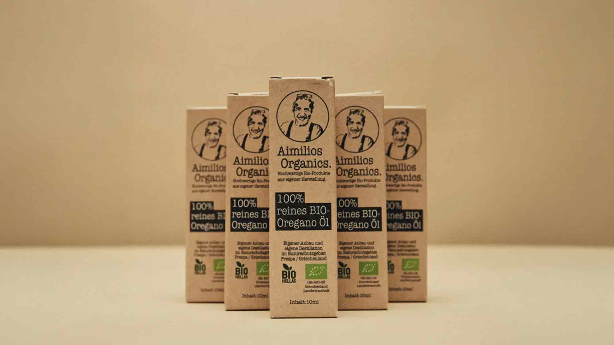Aimilios Organics: Bio Oregano Öl aus Familienproduktion im Naturschutzgebiet Prespa Aimilios Organics: Bio Oregano Öl aus Familienproduktion im Naturschutzgebiet Prespa