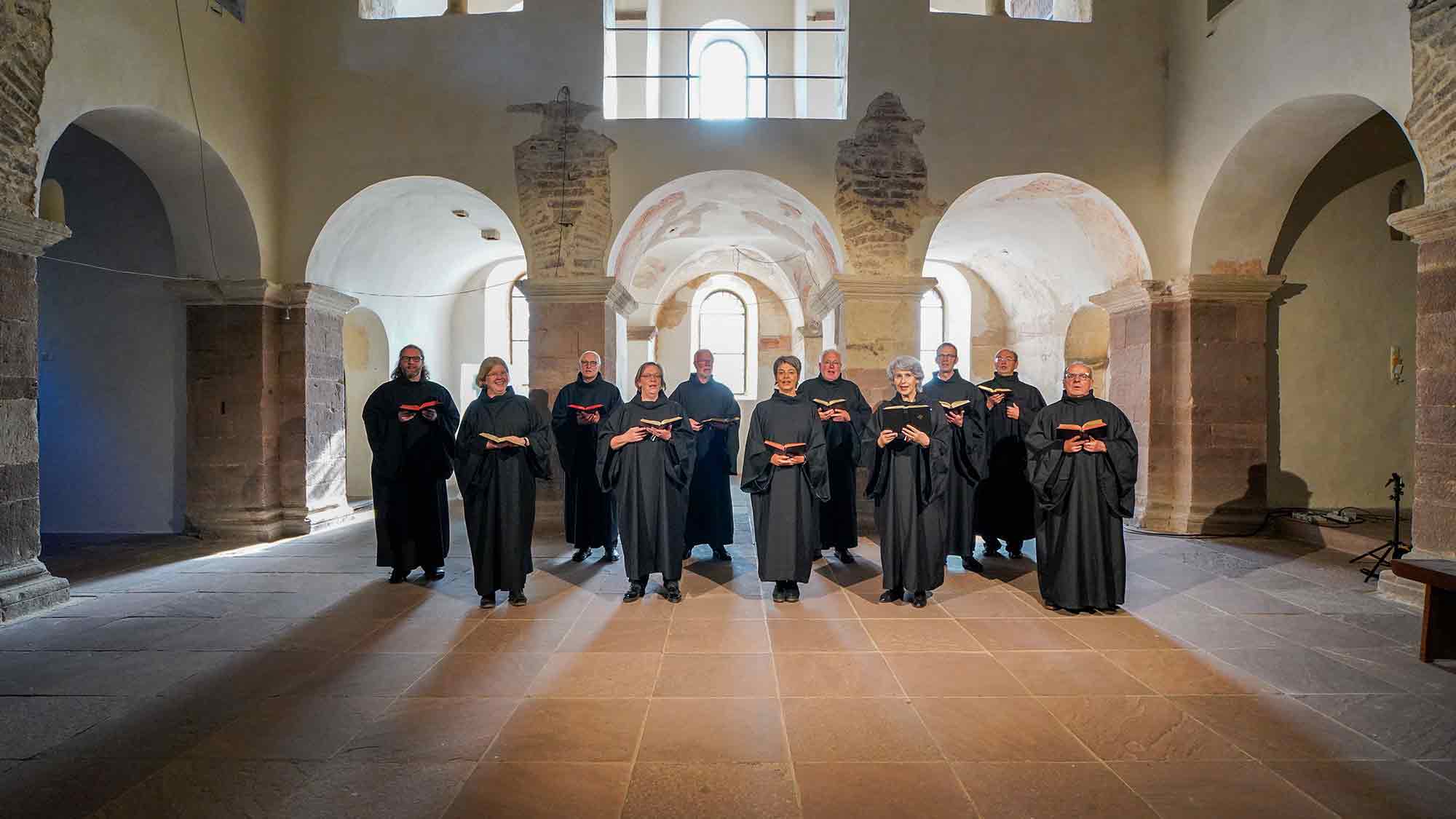 &raquo;Von der neuen Zeit&laquo;: &raquo;Blue Church Corvey&laquo; – Licht, Klang und klösterliche Musik, 24. Oktober 2025