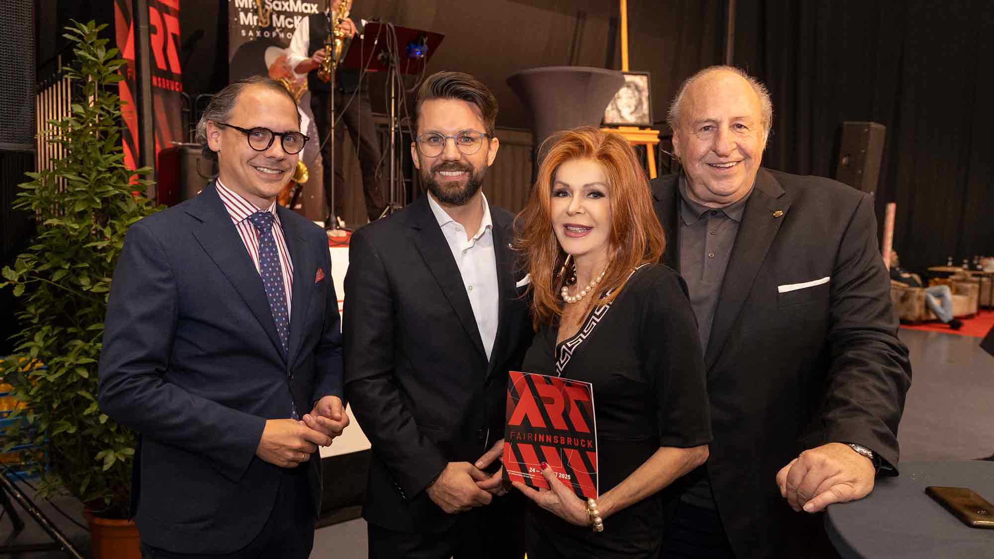 Rekorderfolg bei der 29. &raquo;ARTfair&laquo; Innsbruck: Internationale Kunstmesse begeistert mit Qualität und bewegenden Akzenten