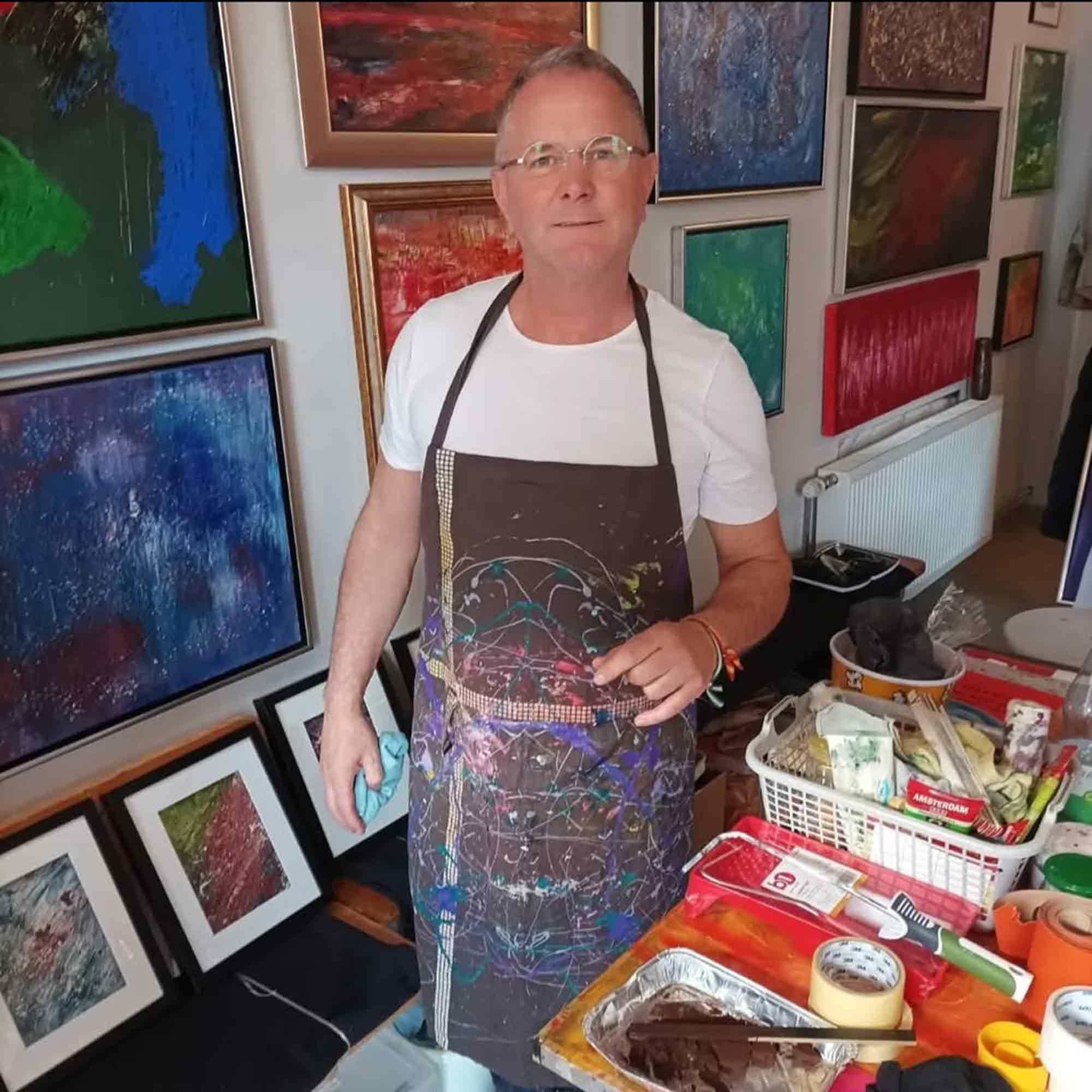 Kunst erleben: neu, anders, abstrakt – Antonio Ugia präsentiert kleine und große, einzigartige Kunstwerke in Lemgo, 8. November 2025