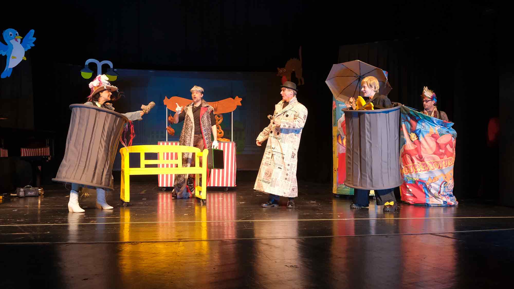 »Emil und die Detektive«: Familienmusical am 9. November 2025 im Kurhaus Bad Hamm »Emil und die Detektive«: Familienmusical am 9. November 2025 im Kurhaus Bad Hamm