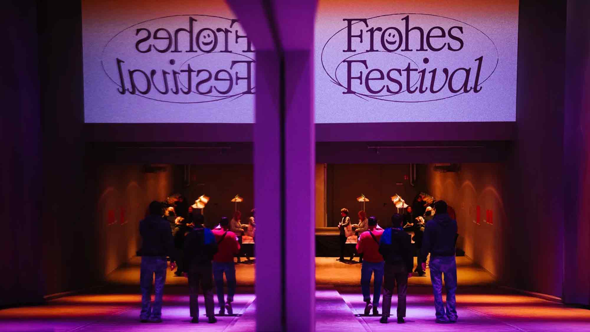 Berlin: »Frohes Festival 2025« – Festival für Literatur und Politik, 12. und 13. Dezember 2025 Berlin: »Frohes Festival 2025« – Festival für Literatur und Politik, 12. und 13. Dezember 2025
