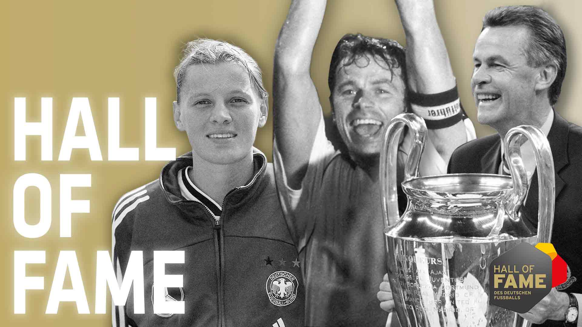 Deutsches Fußballmuseum Dortmund: Hitzfeld, Dietz und Wunderlich in die Hall of Fame berufen Deutsches Fußballmuseum Dortmund: Hitzfeld, Dietz und Wunderlich in die Hall of Fame berufen