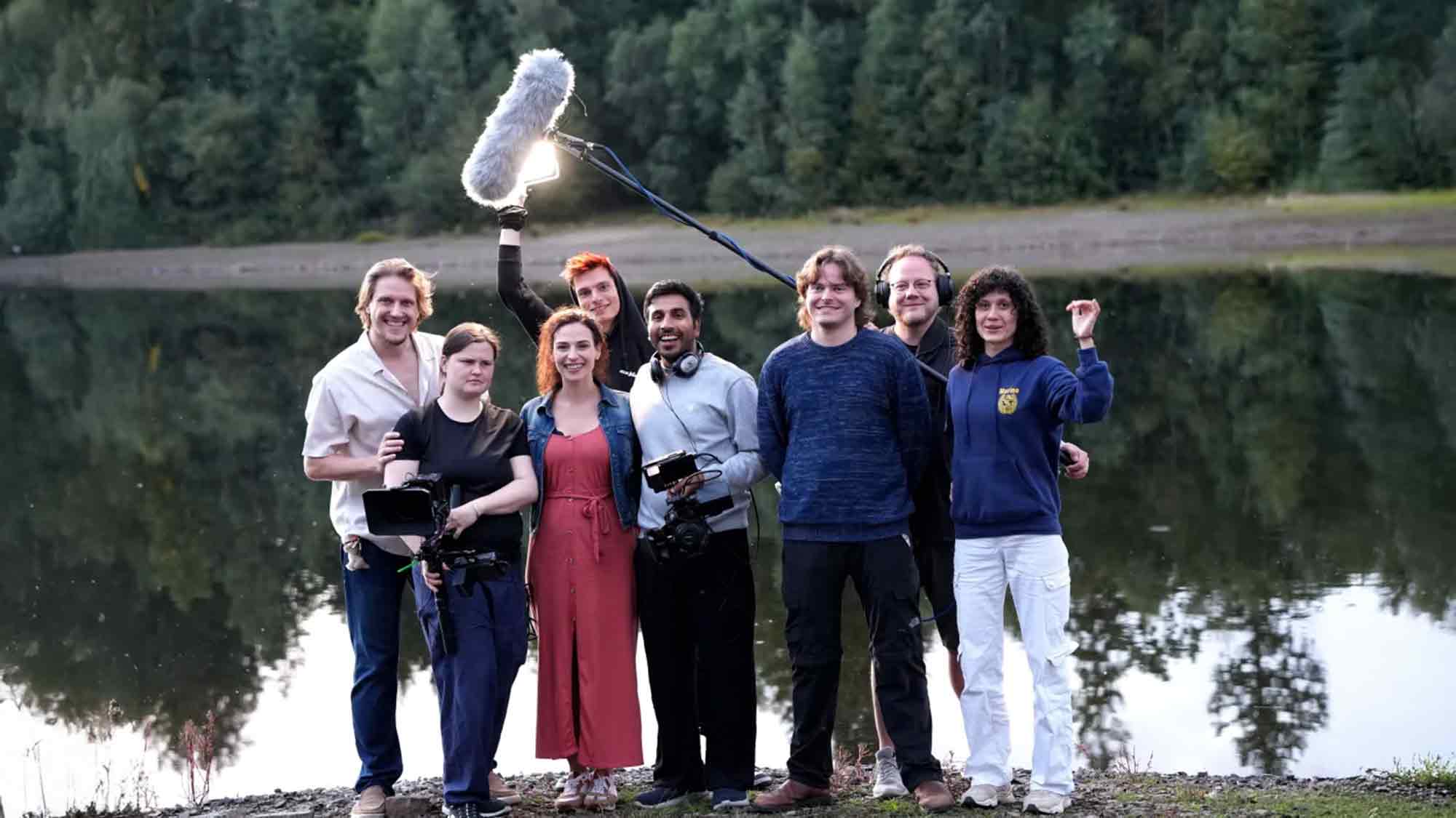 Franziska Traub spielt im neuen Kurzfilm &raquo;(Nicht) mehr wir&laquo; von Rebecca Lara Müller und Ravi Gautam