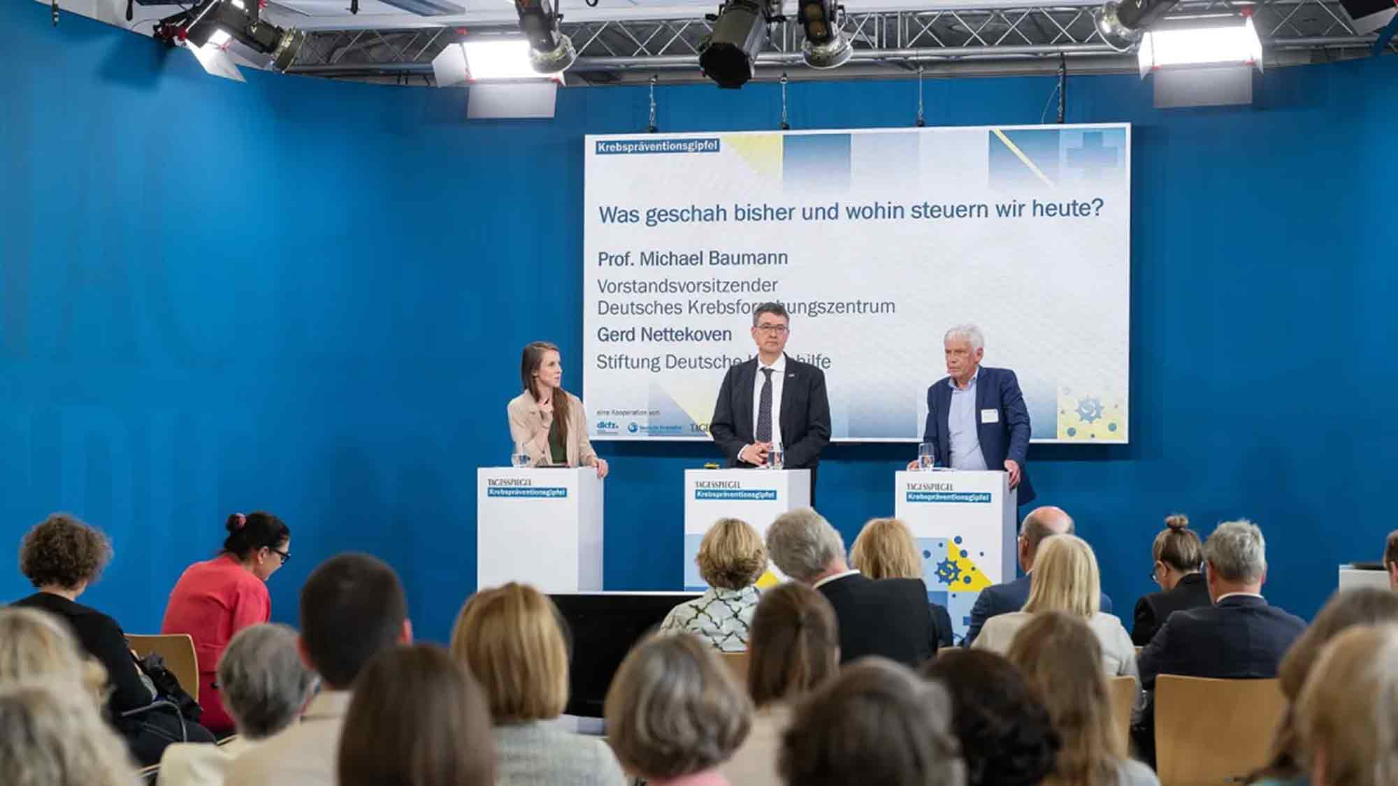 Deutsche Krebshilfe: 5 Handlungsempfehlungen für eine bessere Krebsprävention in Deutschland