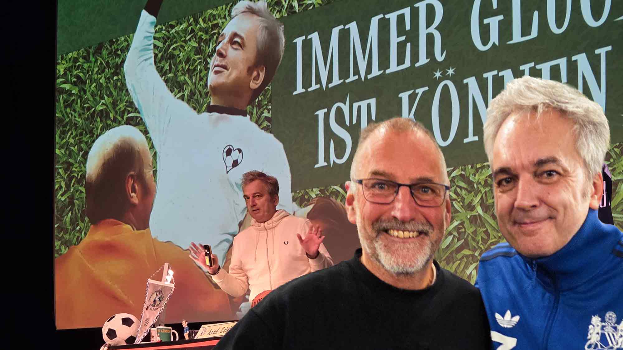 Brands Kultur Check: »Immer Glück ist Können« von Arnd Zeigler in der Cultura Rietberg Brands Kultur Check: »Immer Glück ist Können« von Arnd Zeigler in der Cultura Rietberg