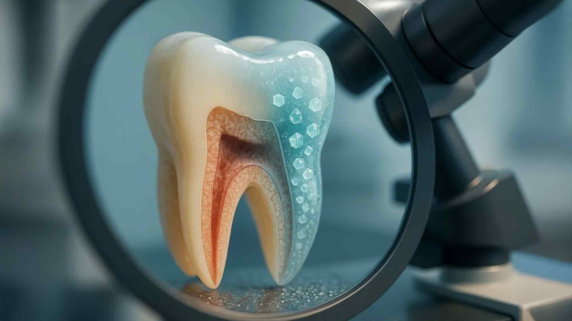 Zahnschmelz regenerieren: Neues Gel könnte Durchbruch in der Zahnmedizin bedeuten Zahnschmelz regenerieren: Neues Gel könnte Durchbruch in der Zahnmedizin bedeuten