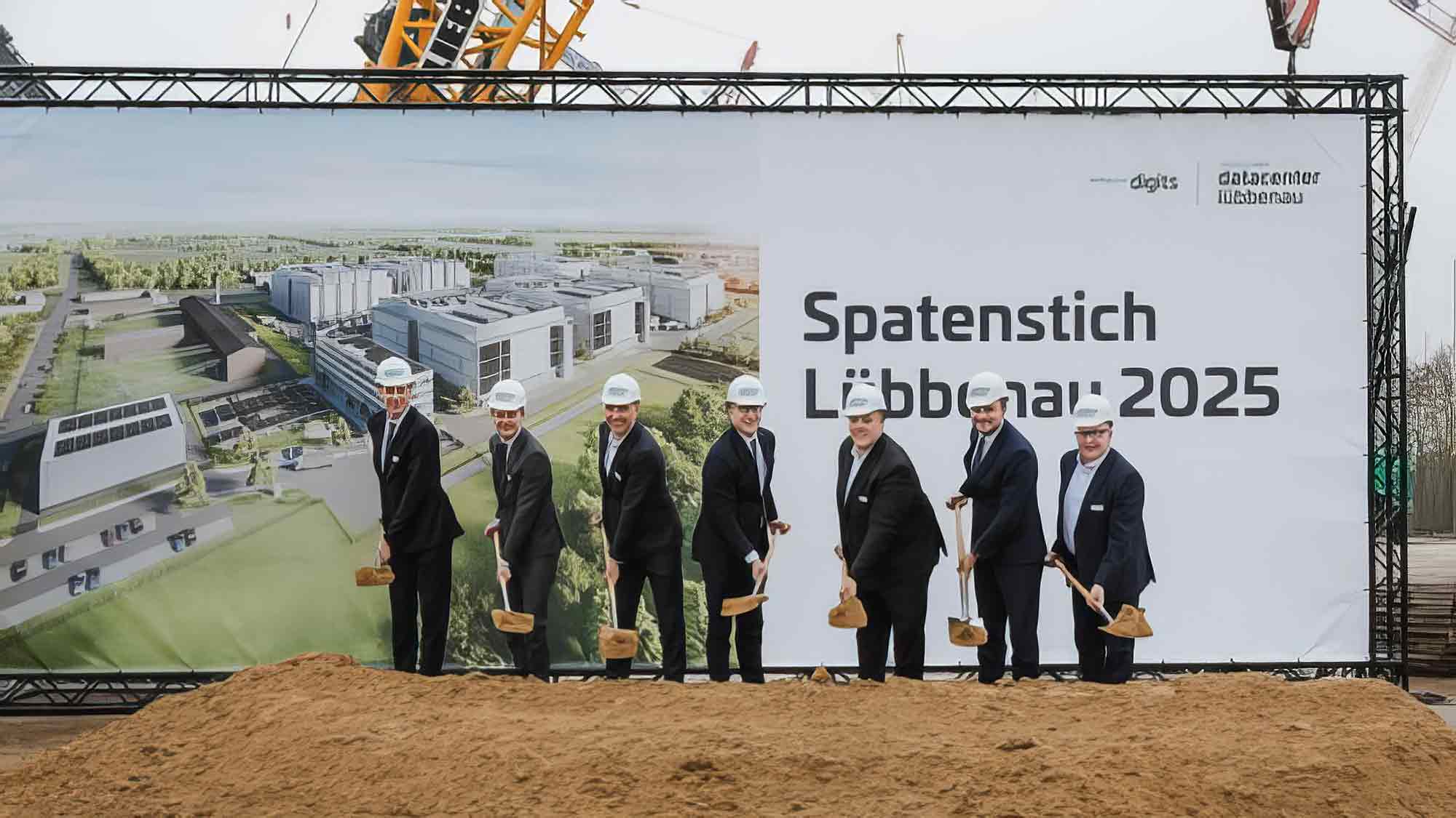 Spatenstich in Lübbenau: Schwarz Digits investiert 11 Milliarden Euro in Europas digitale Souveränität Spatenstich in Lübbenau: Schwarz Digits investiert 11 Milliarden Euro in Europas digitale Souveränität