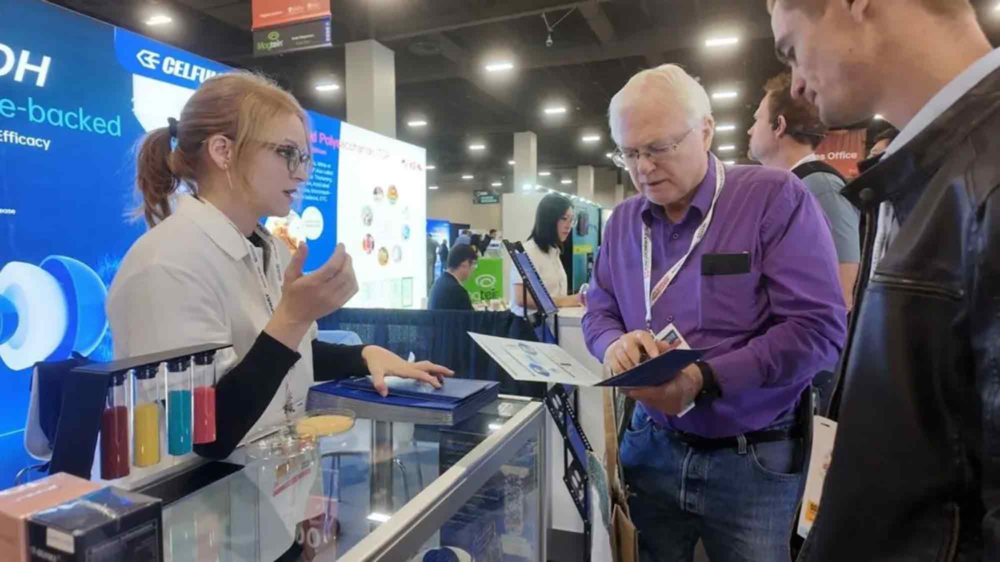 »Celfull« präsentiert Anti Aging Interventionstechnologie auf der »SupplySide Global« und setzt Trends für 2026 »Celfull« präsentiert Anti Aging Interventionstechnologie auf der »SupplySide Global« und setzt Trends für 2026