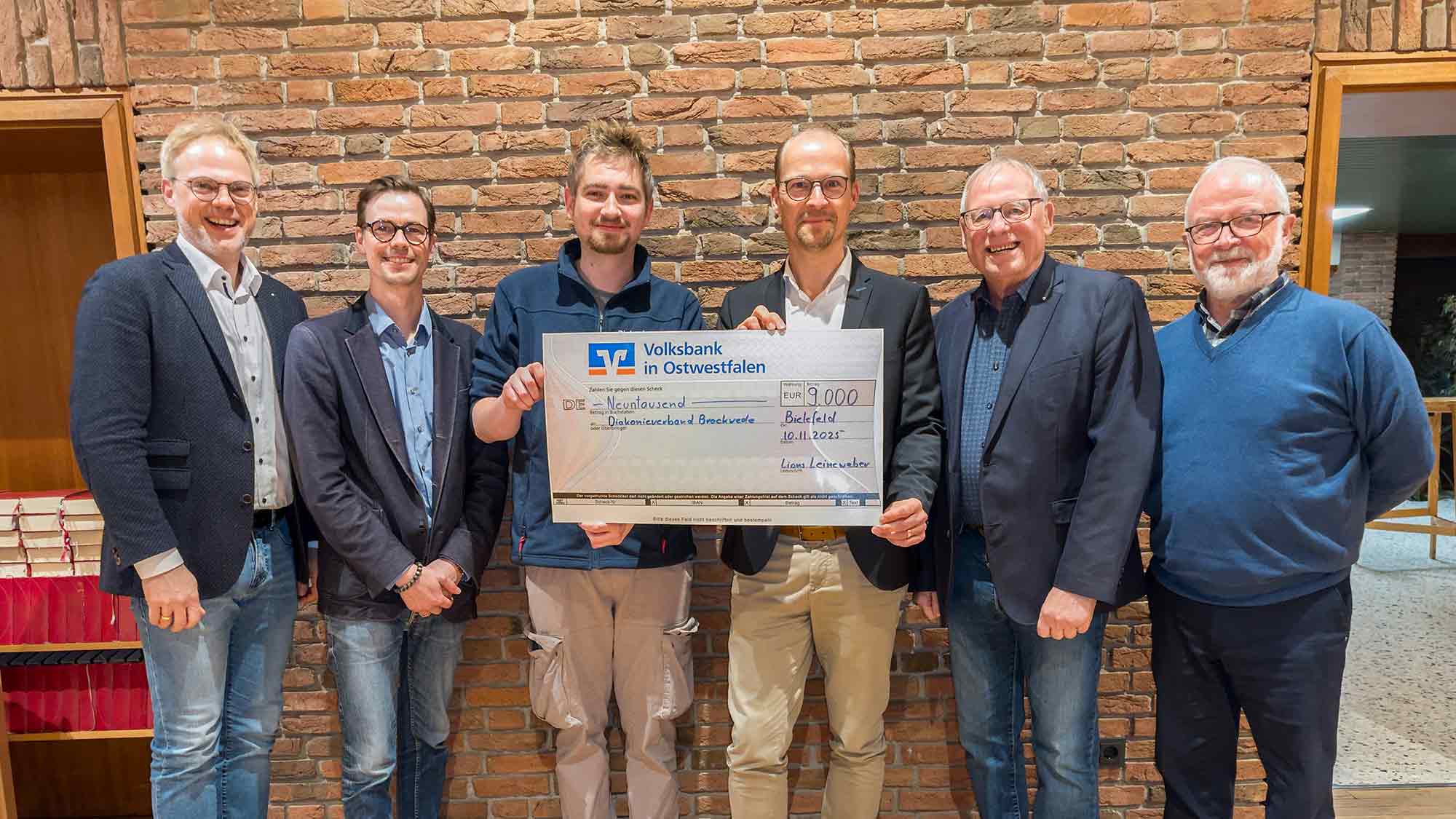 Mit Lions Spende werden Kinder direkt unterstützt: Erlös aus Charity Golfturnier – 9.000 Euro für »DeineDiakonie« Mit Lions Spende werden Kinder direkt unterstützt: Erlös aus Charity Golfturnier – 9.000 Euro für »DeineDiakonie«