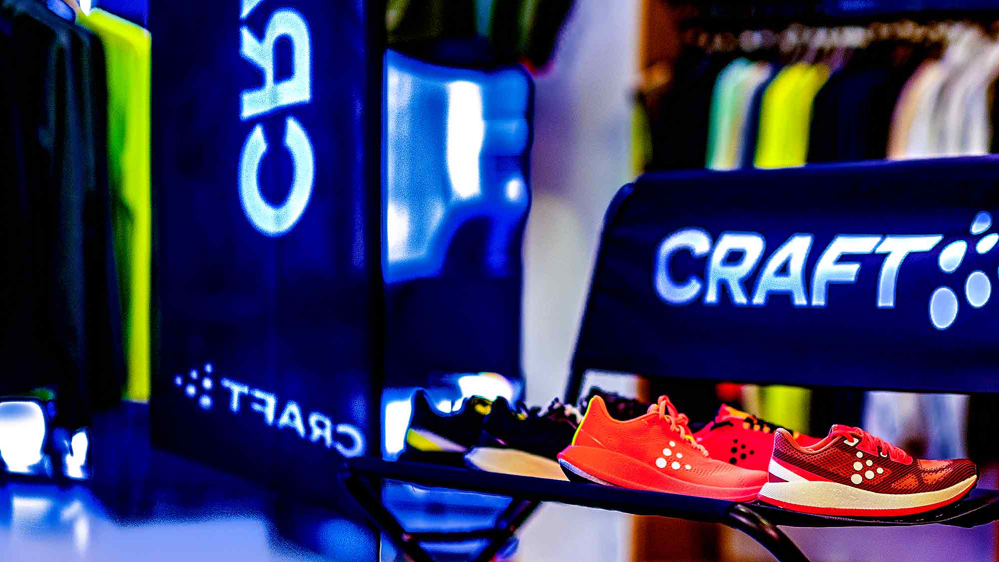 Laufschuh Testwochen bei Olafs Laufladen Gütersloh: Craft Sportswear – schwedische Funktion in Reinform, 17. bis 29. November 2025