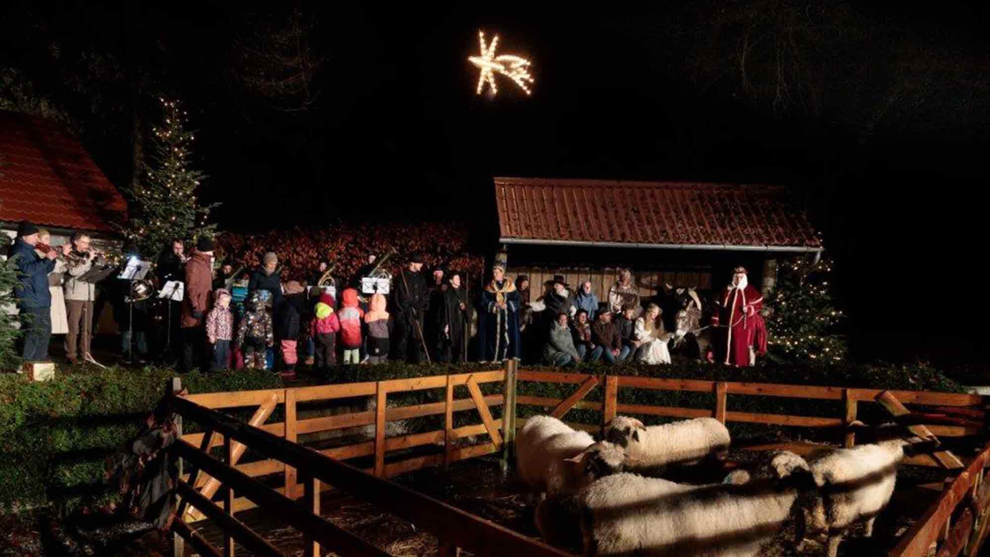 Piumer Bauerntheater Borgholzhausen: die Weihnachtsgeschichte auf der Freilichtbühne und Naturbühne, Dezember 2025 Piumer Bauerntheater Borgholzhausen: die Weihnachtsgeschichte auf der Freilichtbühne und Naturbühne, Dezember 2025
