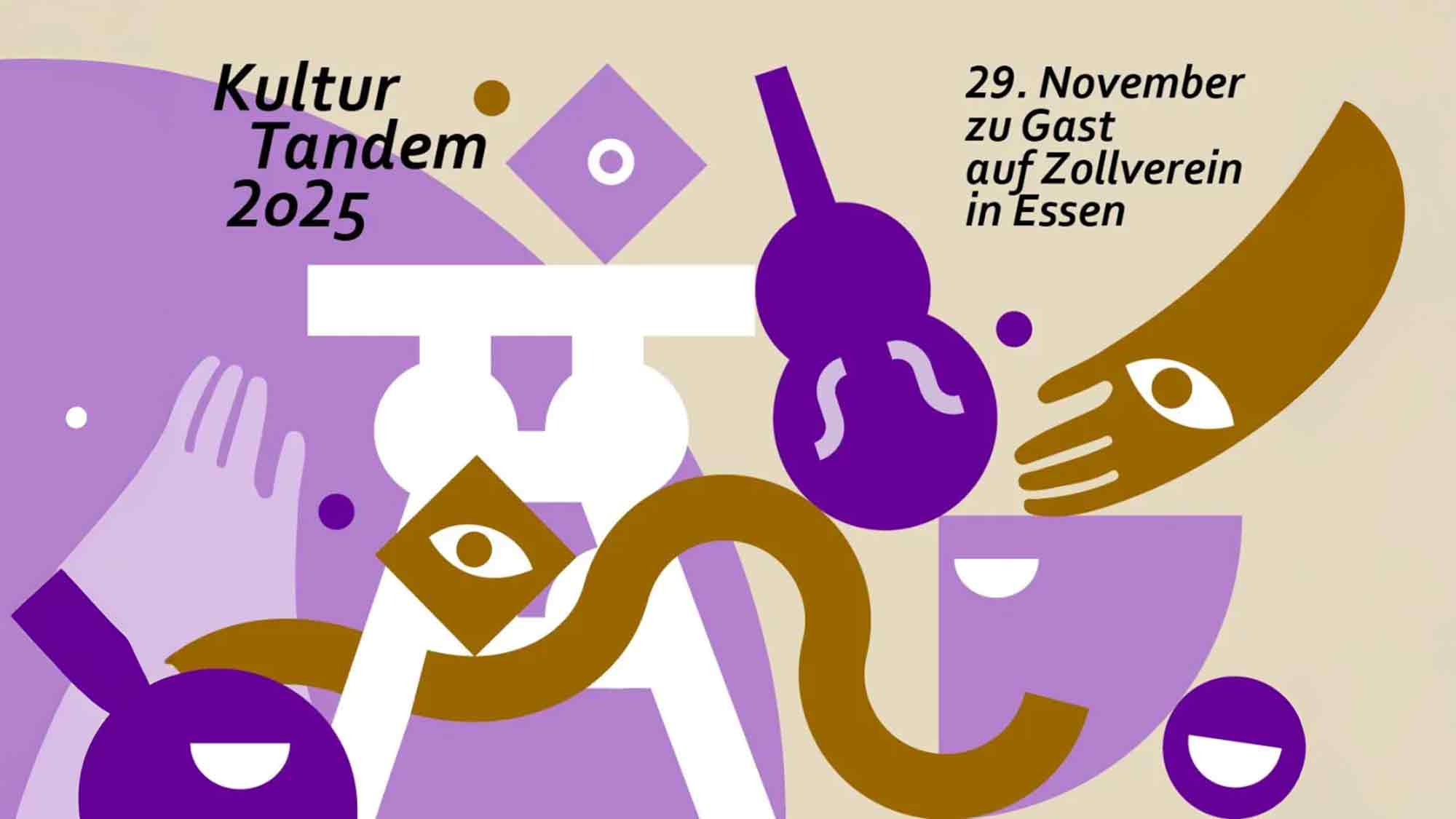 »KulturTandem« auf Zollverein Essen: inklusives Festival mit Tan Caglar und dem Aalto Ballett, 29. November 2025 »KulturTandem« auf Zollverein Essen: inklusives Festival mit Tan Caglar und dem Aalto Ballett, 29. November 2025